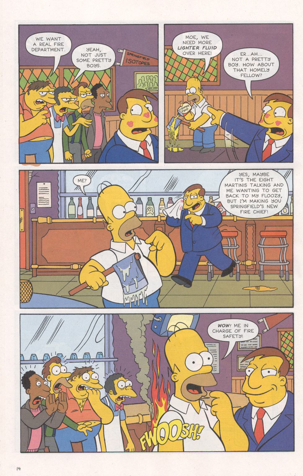 Read online Simpsons Comics comic -  Issue #93 - 15