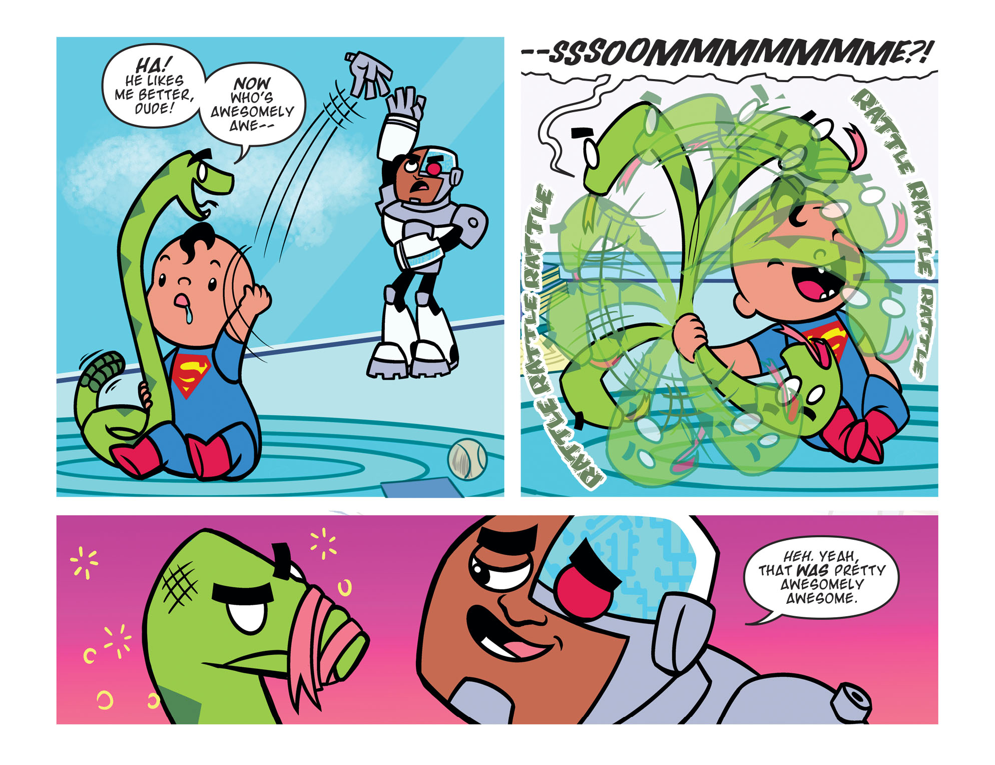 Read online Teen Titans Go! (2013) comic -  Issue #45 - 13