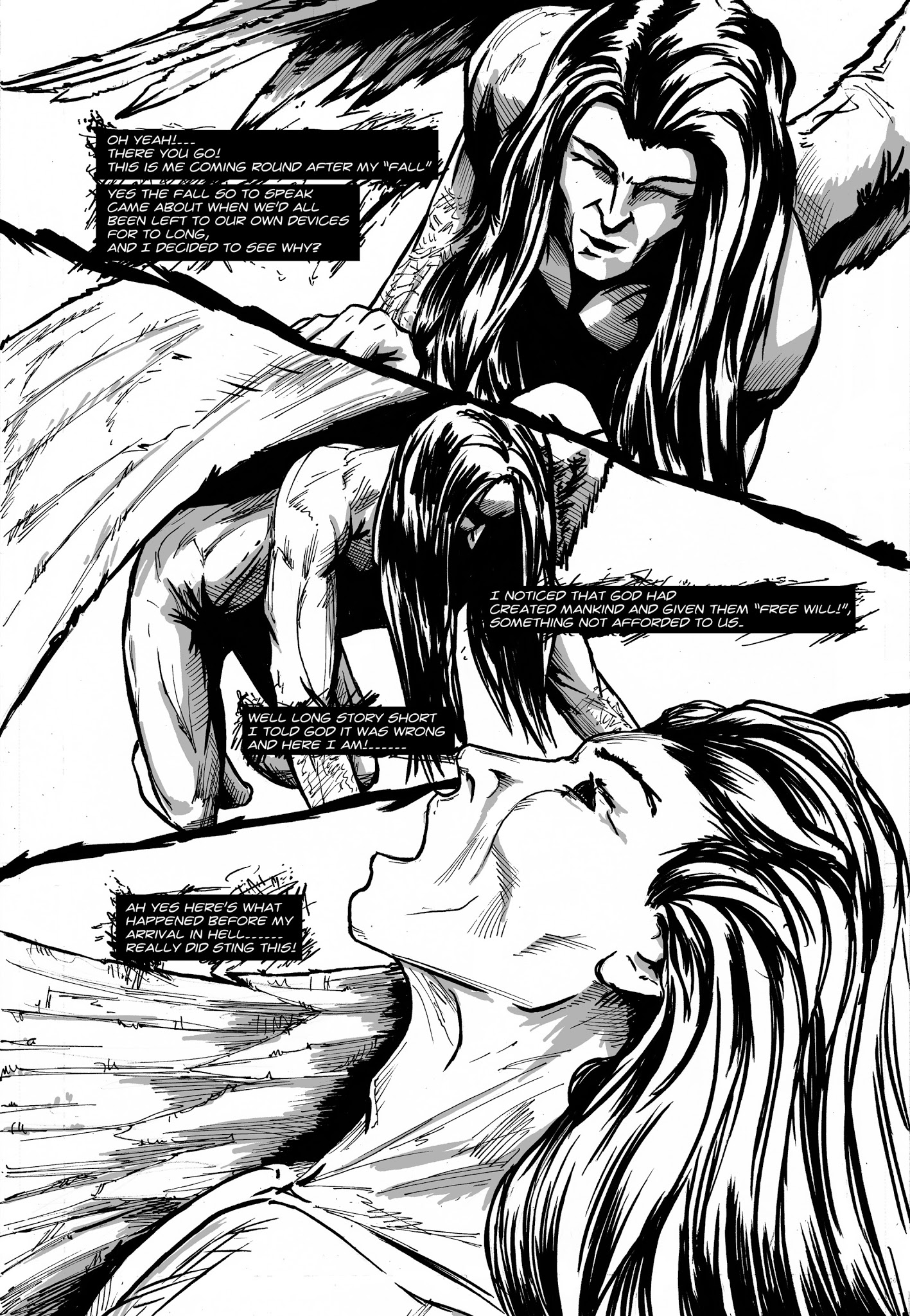 Read online The 21 Demons comic -  Issue #0 - 7