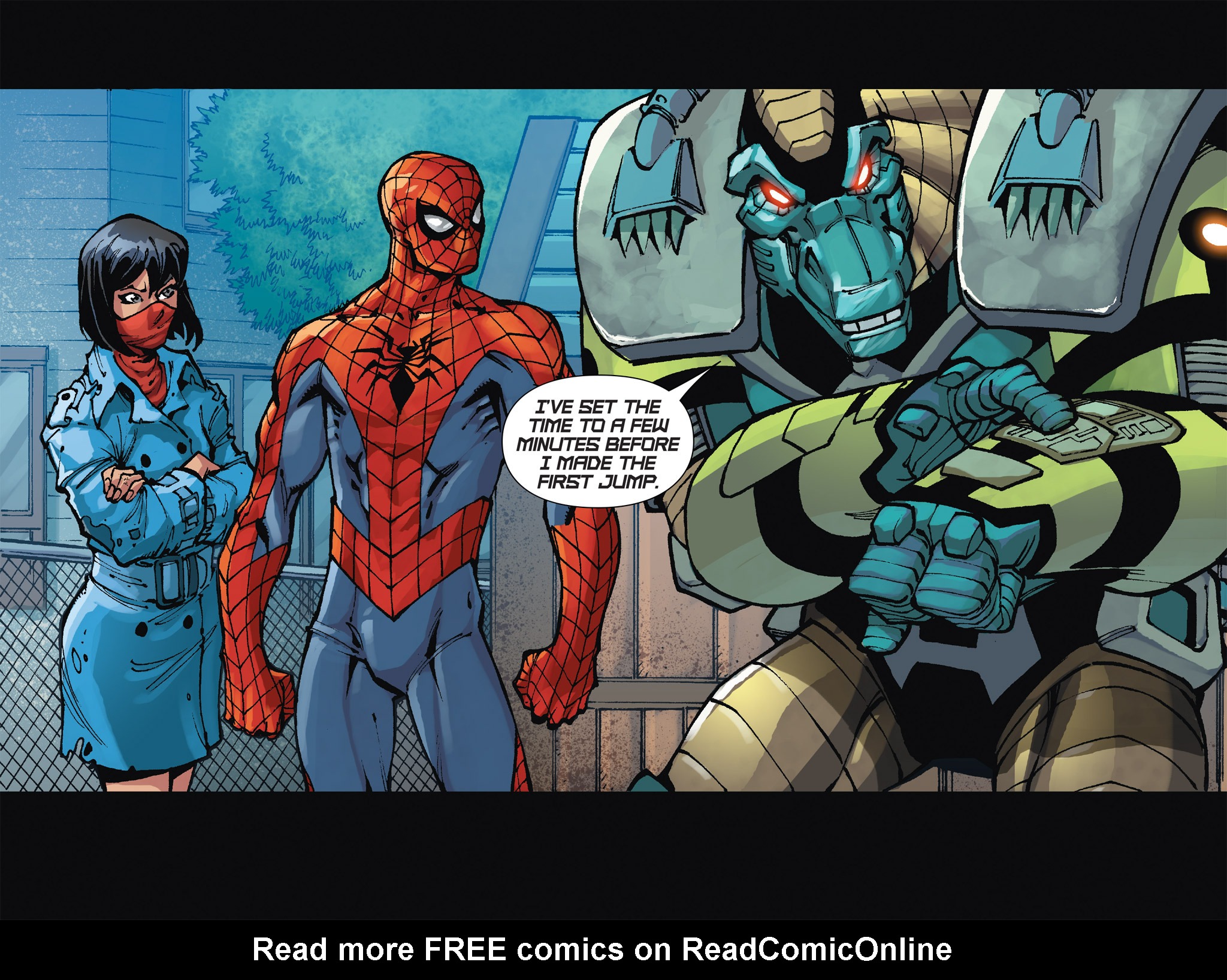 Read online The Amazing Spider-Man & Silk: The Spider(fly) Effect (Infinite Comics) comic -  Issue #8 - 24