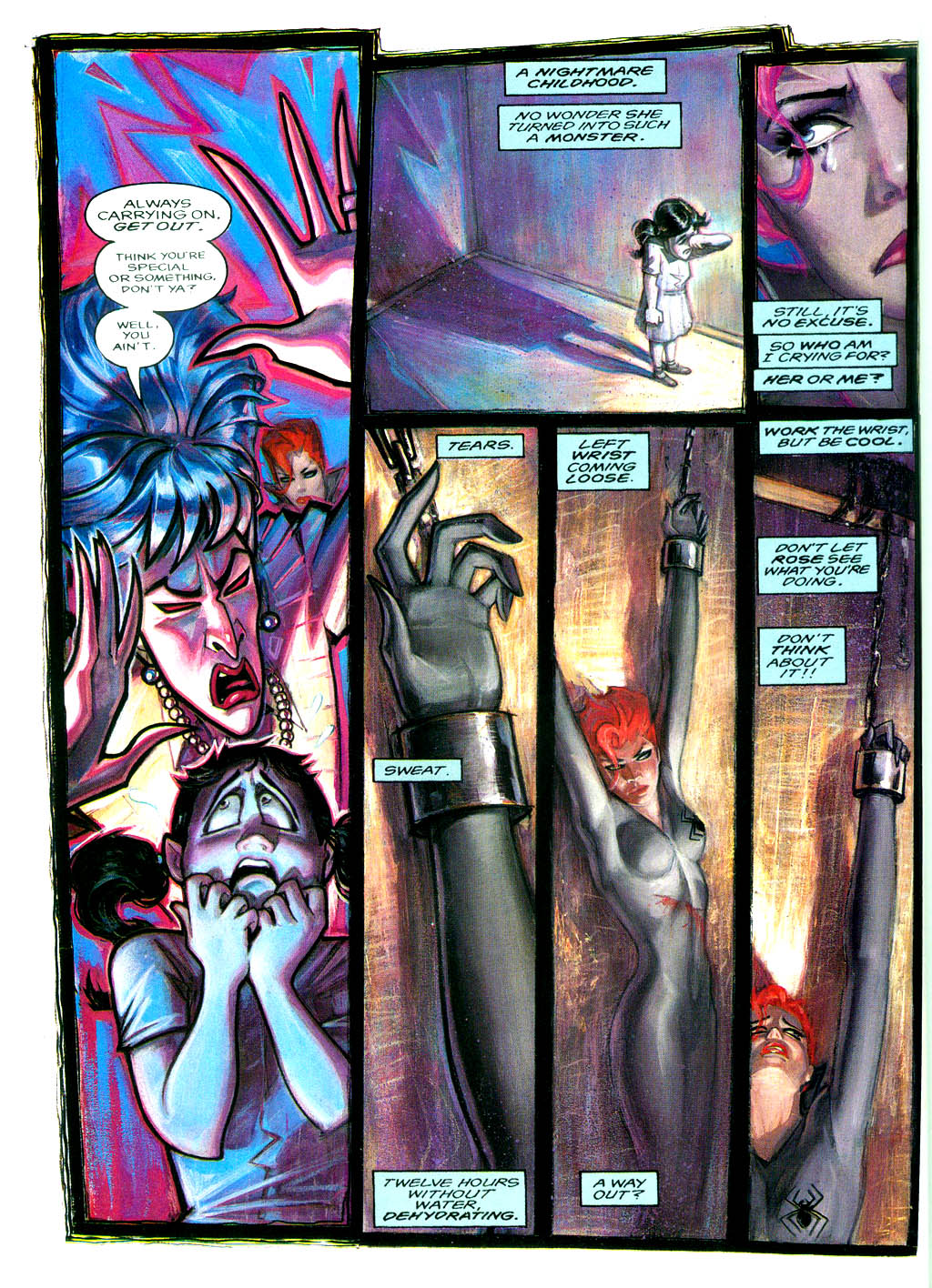 Read online Marvel Graphic Novel comic -  Issue #75 - Daredevil Black Widow - Abattoir - 28