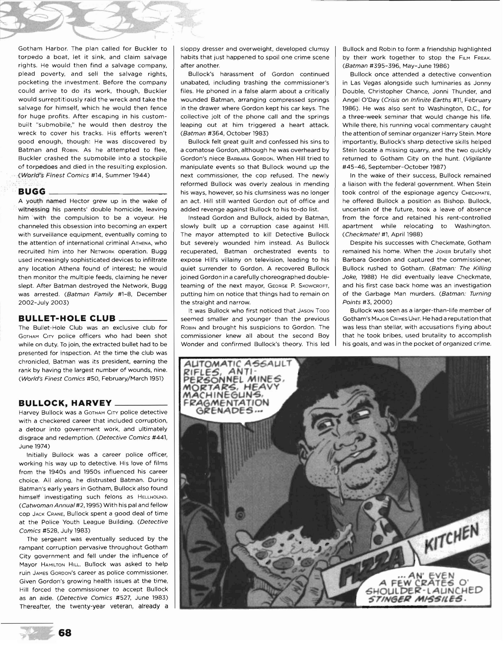 Read online The Essential Batman Encyclopedia comic -  Issue # TPB (Part 1) - 79
