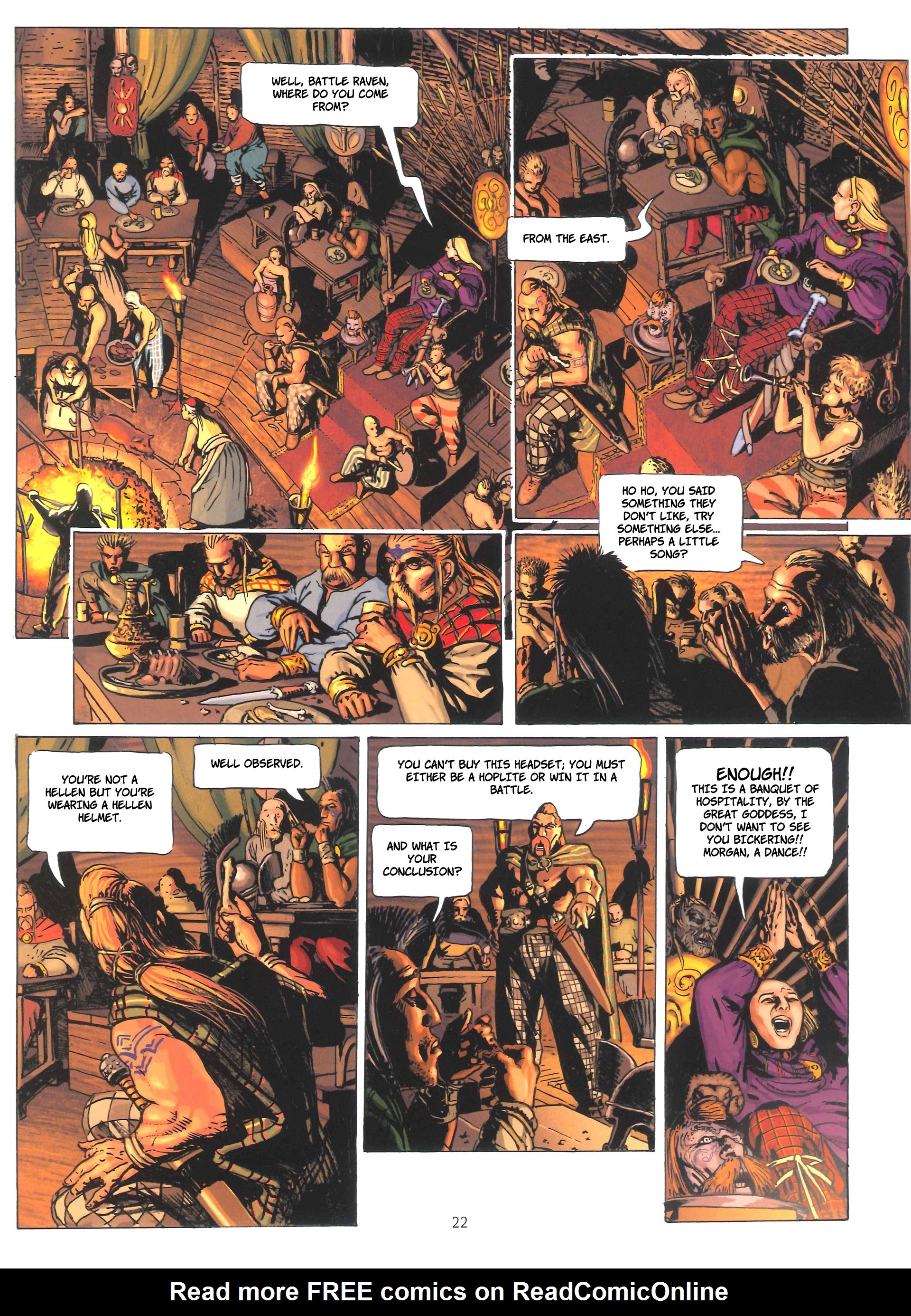 Read online Kelt comic -  Issue #1 - 22