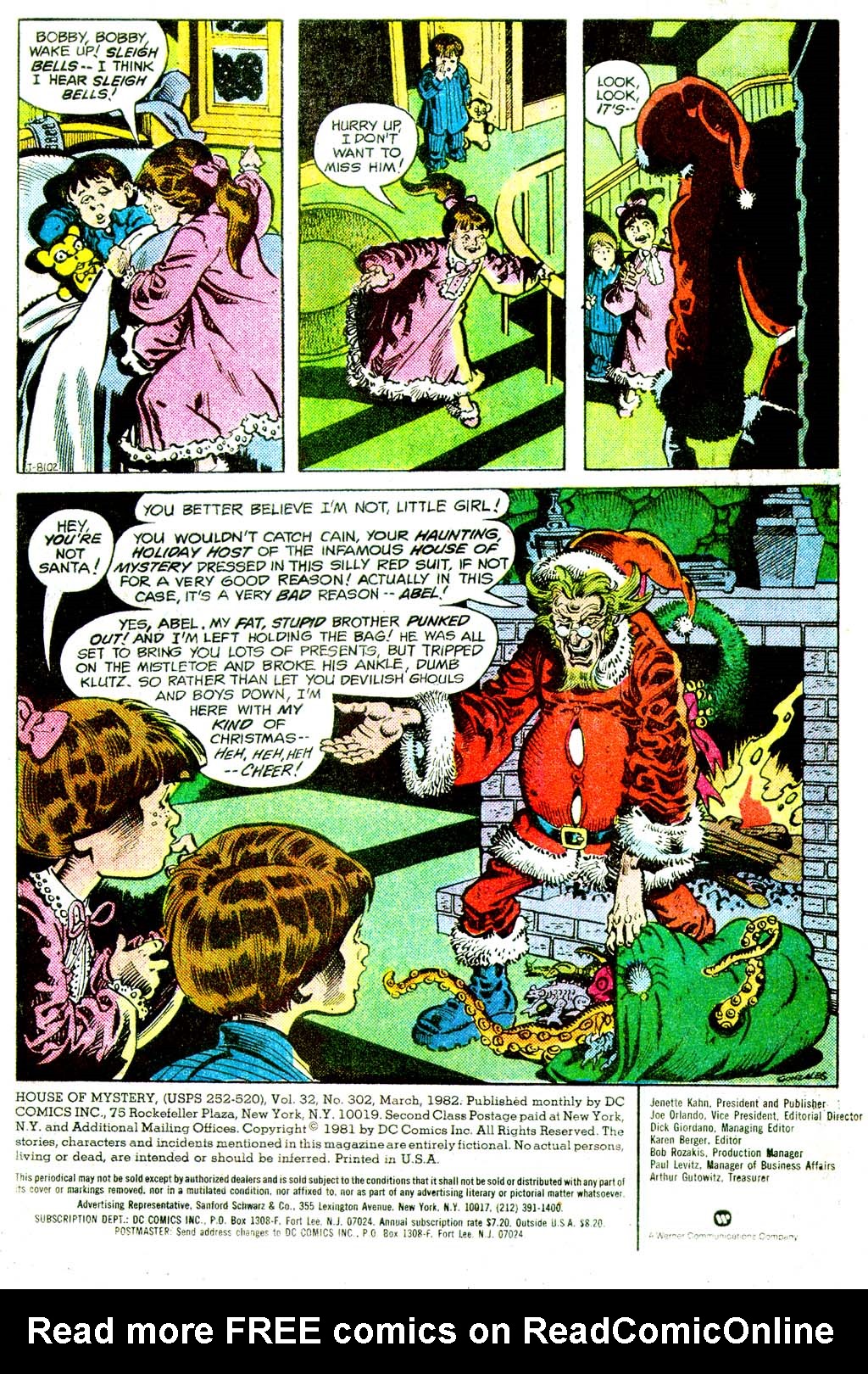 Read online House of Mystery (1951) comic -  Issue #302 - 2