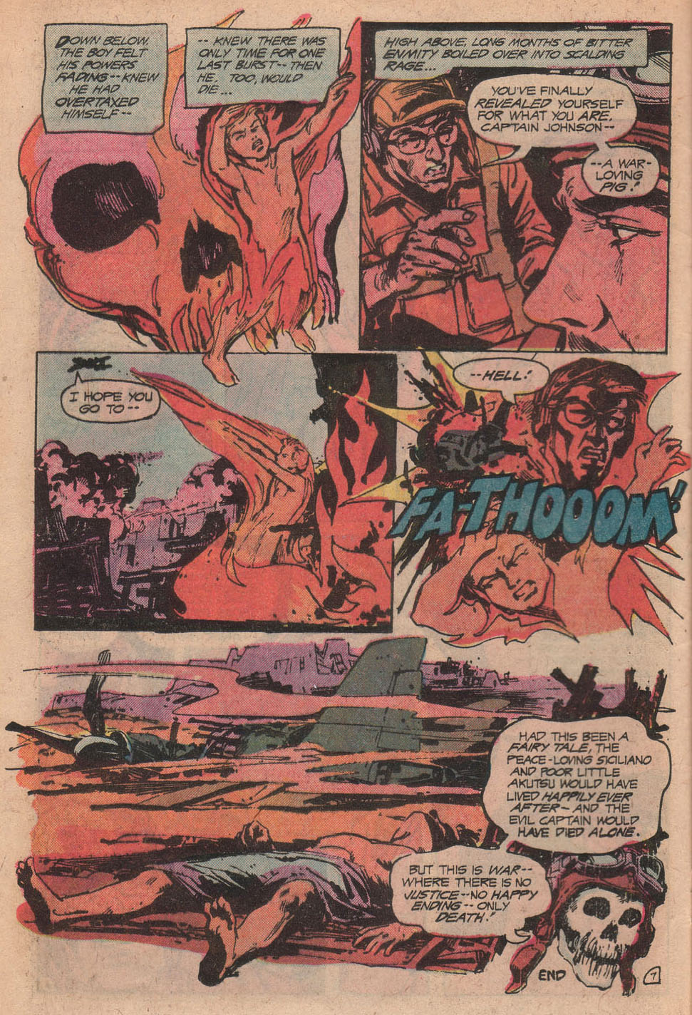 Read online Weird War Tales (1971) comic -  Issue #91 - 12