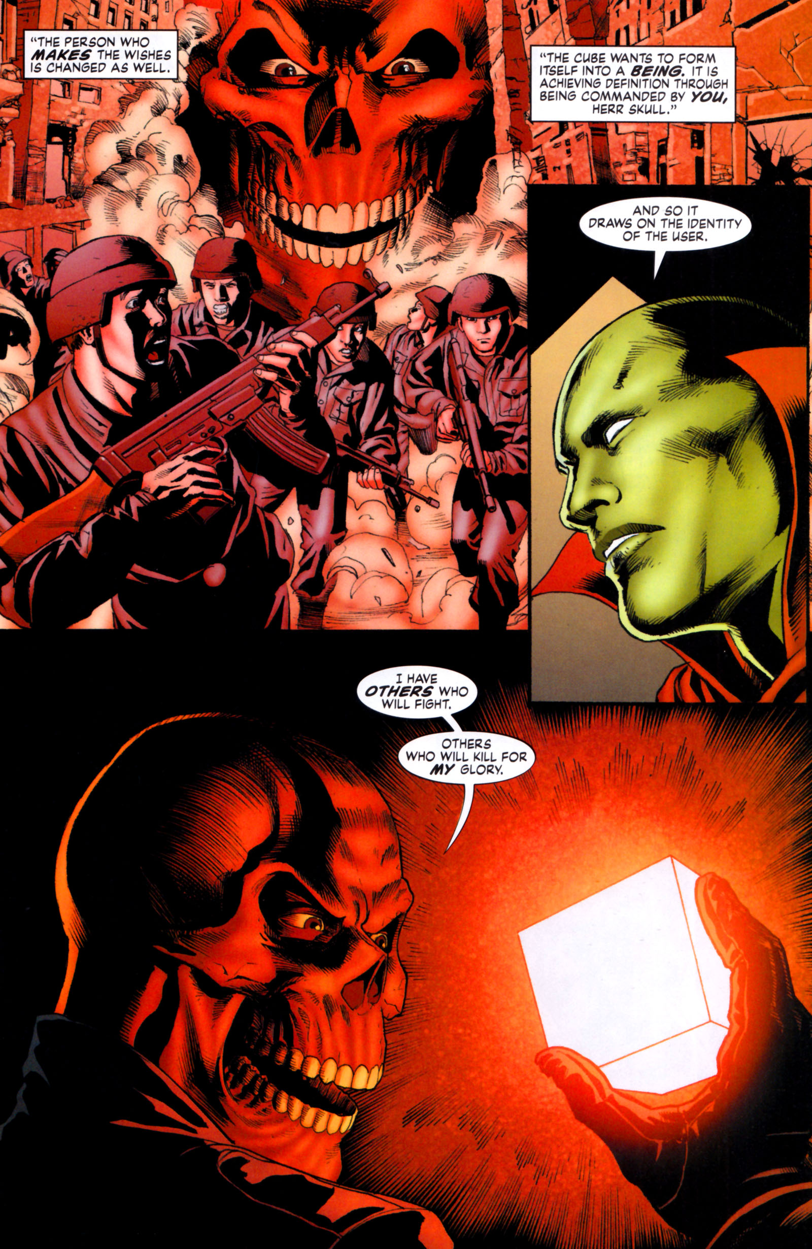 Read Online Avengers Invaders Comic Issue 11