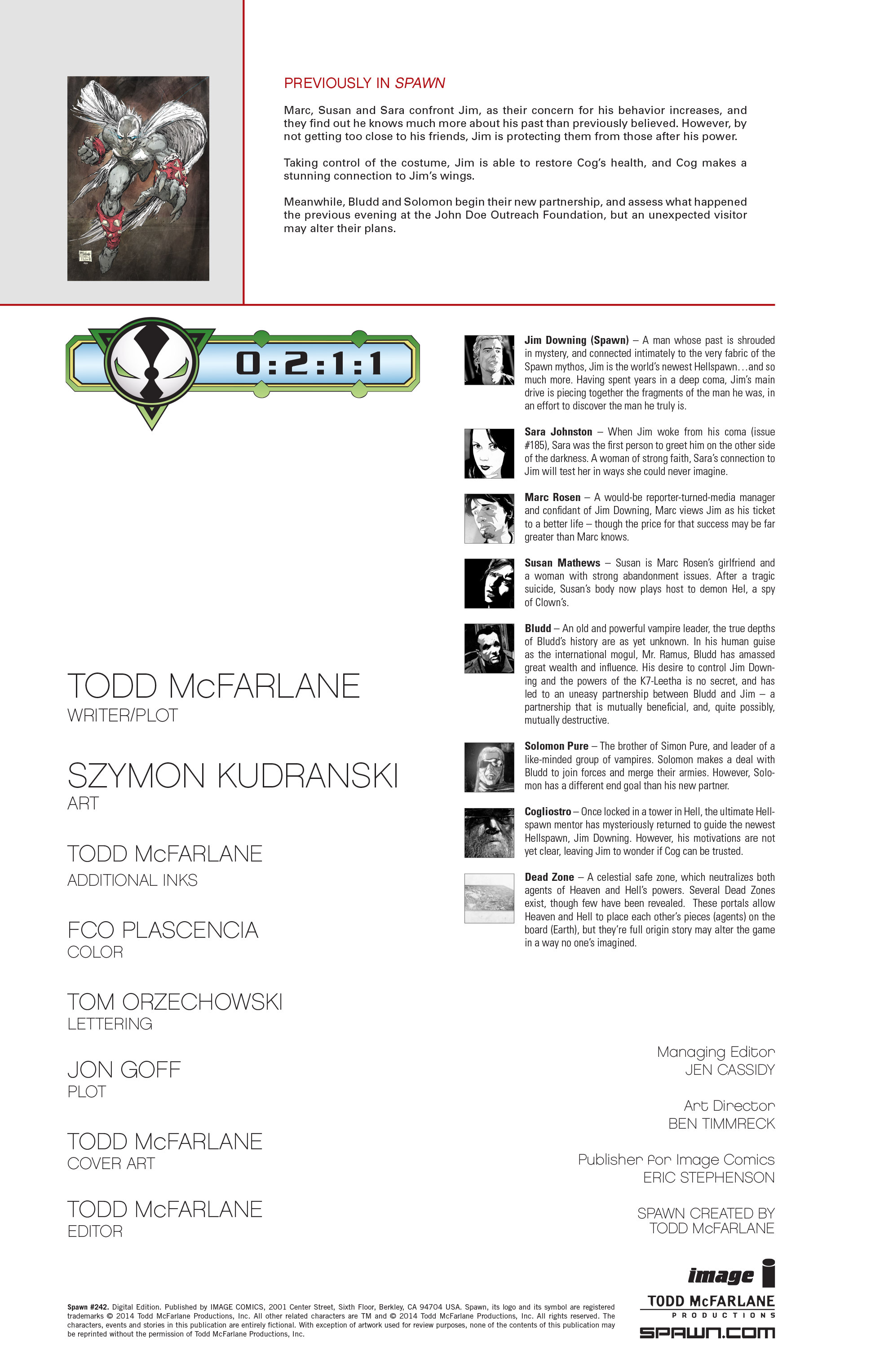 Read online Spawn comic -  Issue #242 - 2