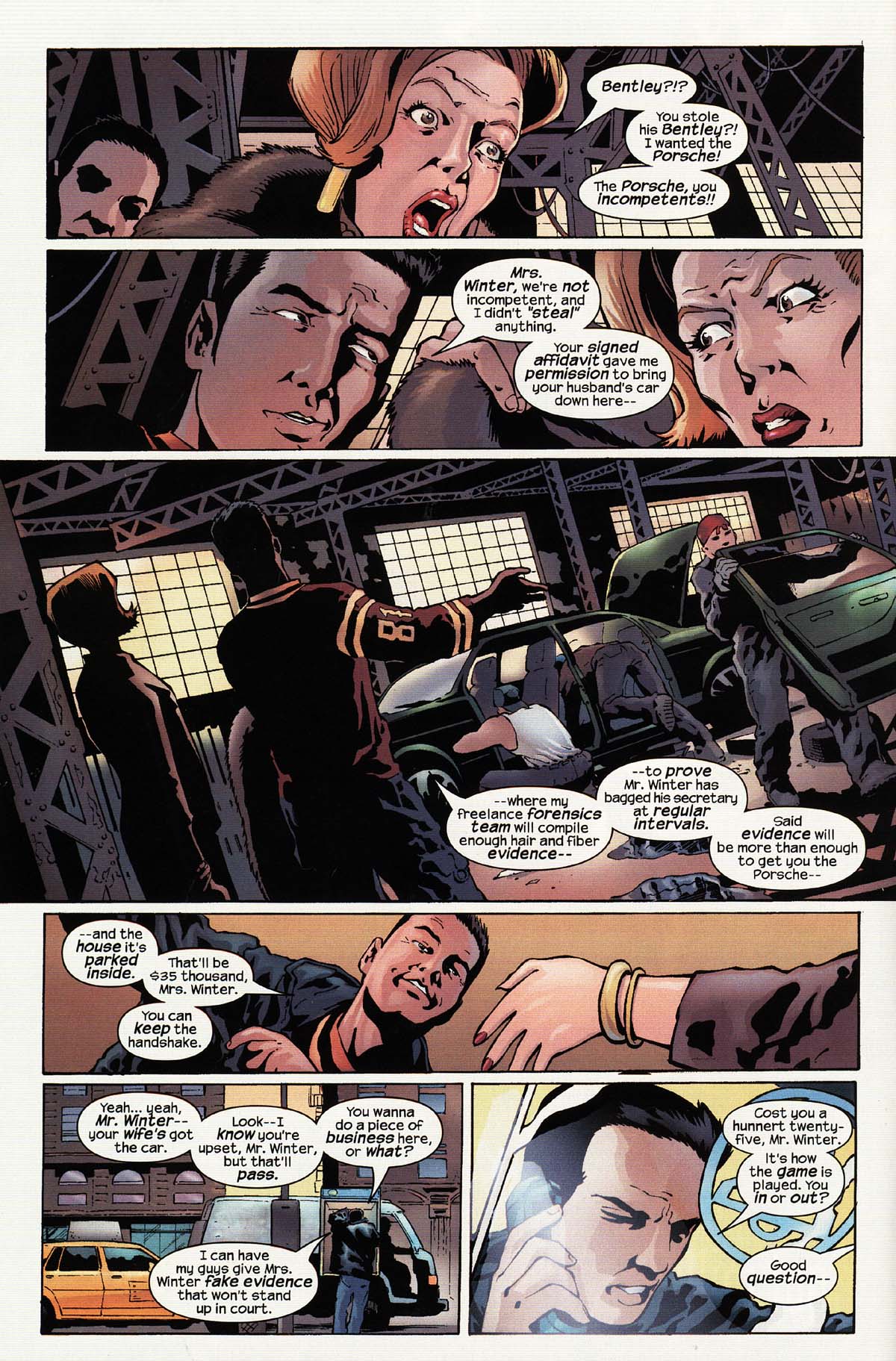 Read online The Crew comic -  Issue #3 - 7