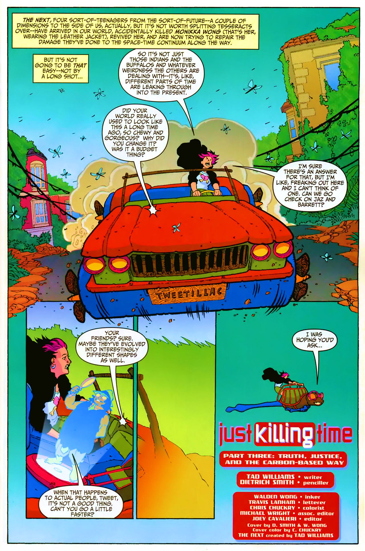 Read online The Next comic -  Issue #3 - 2