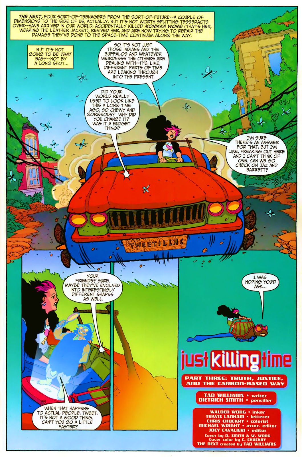 The Next issue 3 - Page 2