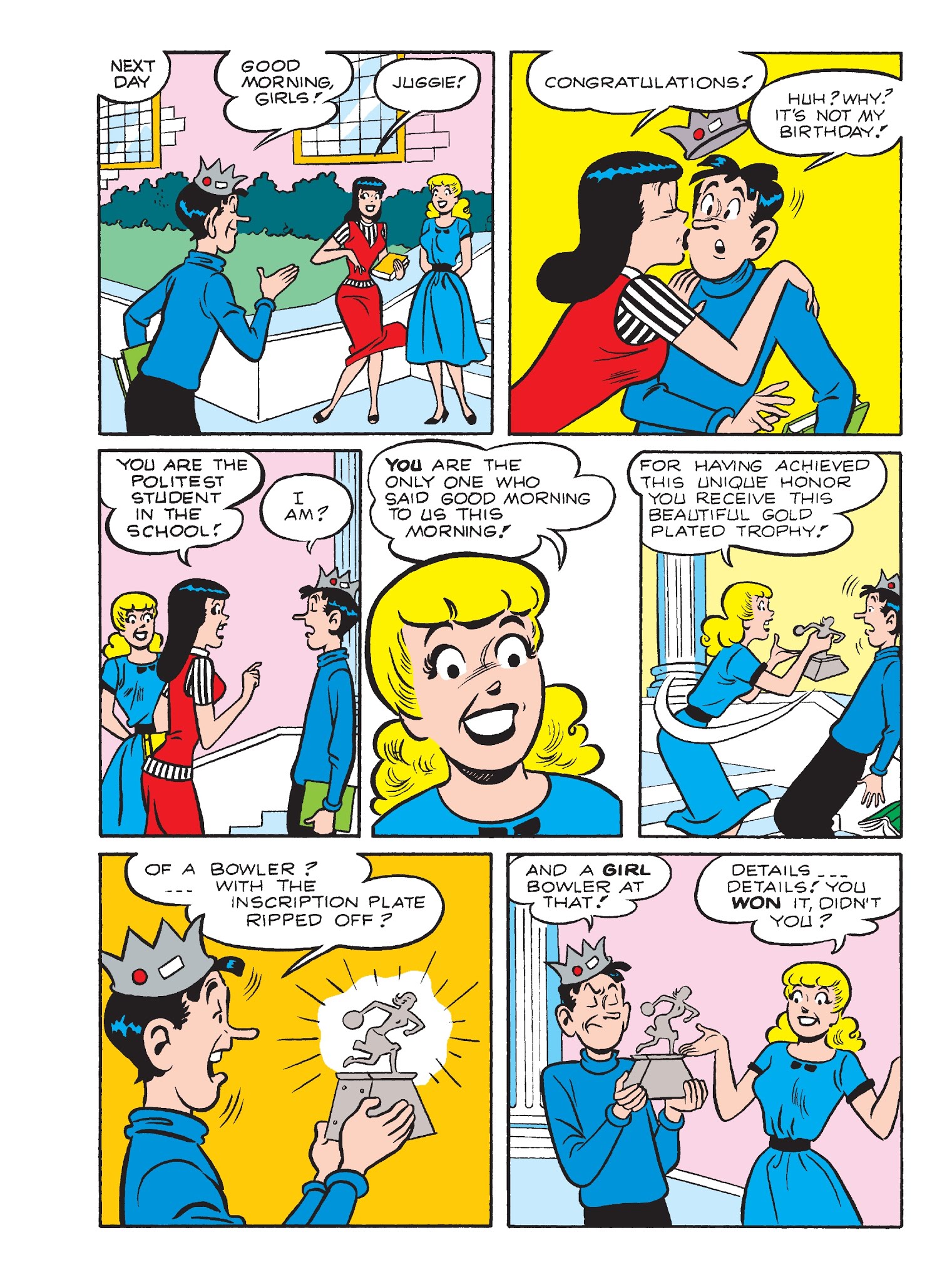 Read online Archie 75th Anniversary Digest comic -  Issue #12 - 123