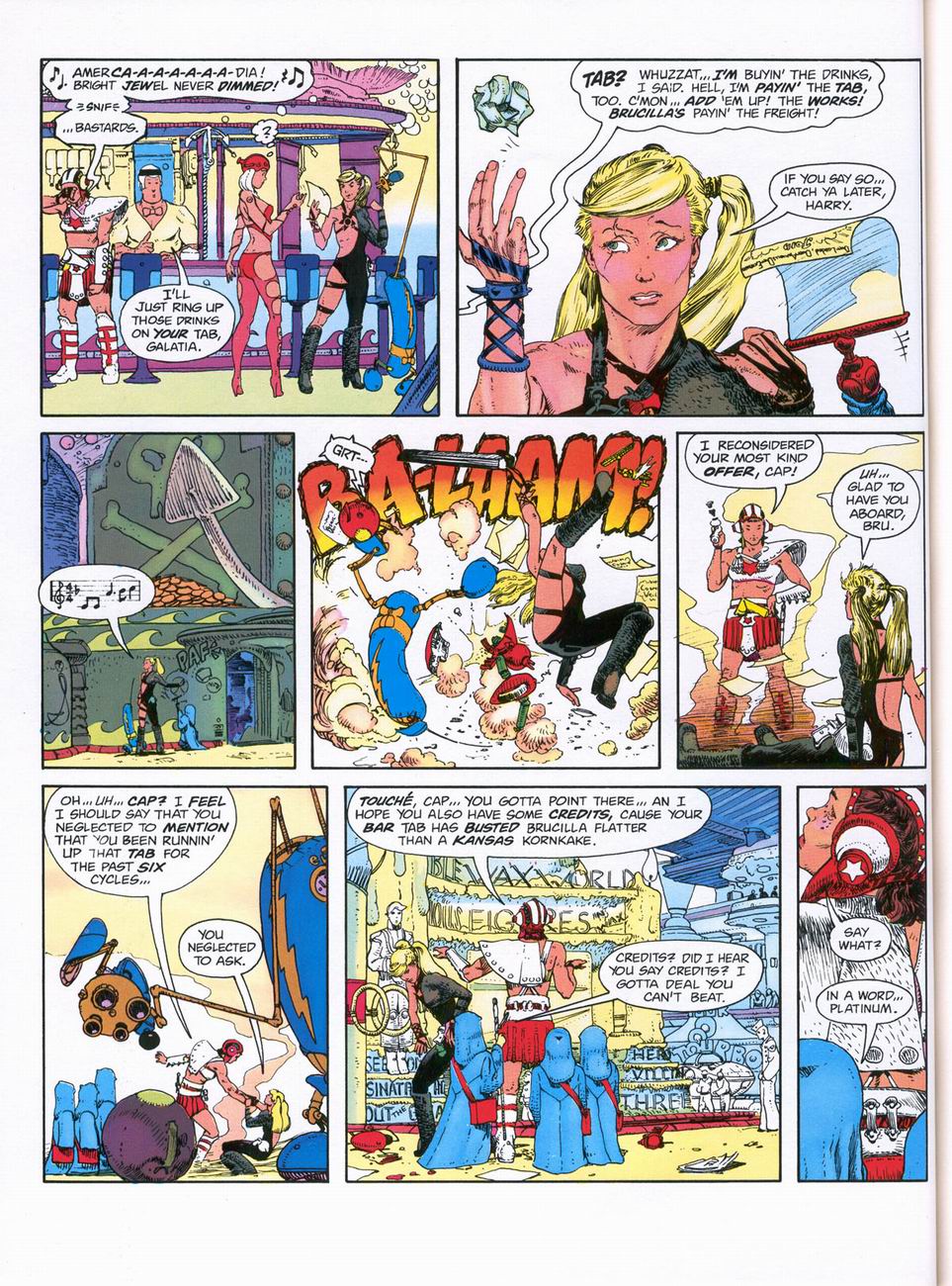 Read online Marvel Graphic Novel comic -  Issue #13 - Starstruck - 67