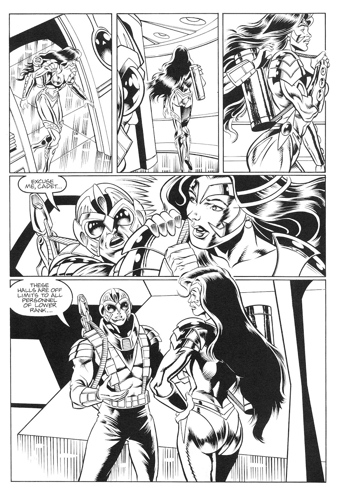 Amazon - Steel of a Soldier's Heart issue TPB - Page 14