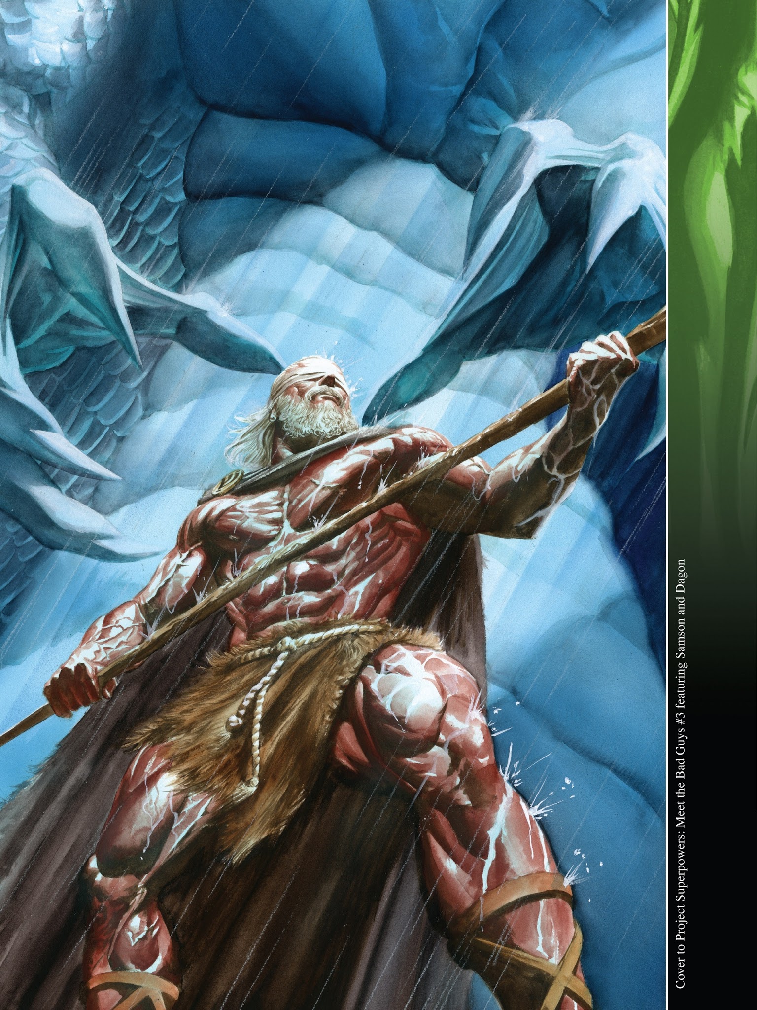 Read online The Dynamite Art of Alex Ross comic -  Issue # TPB - 179