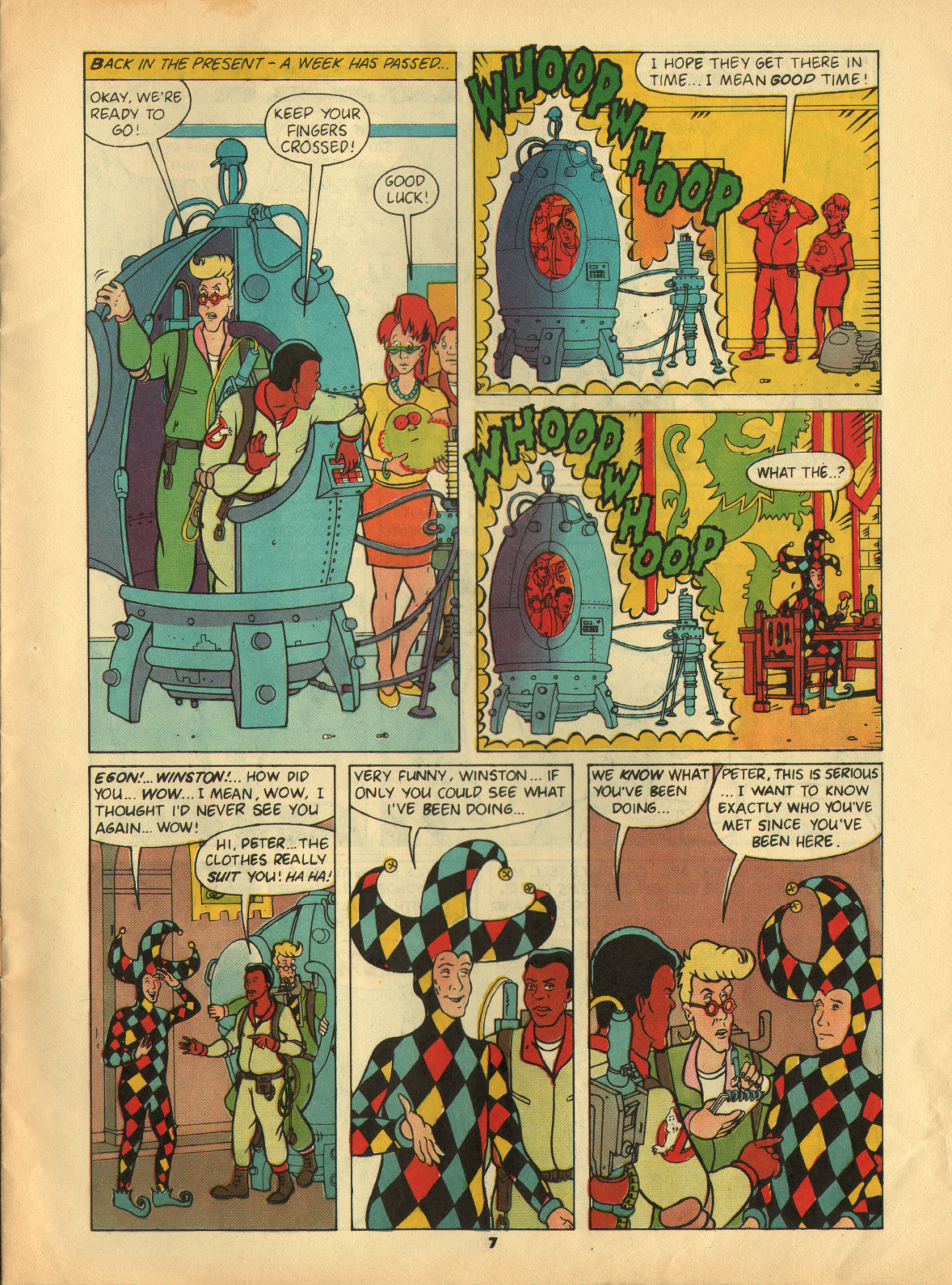 Read online The Real Ghostbusters comic -  Issue #22 - 7