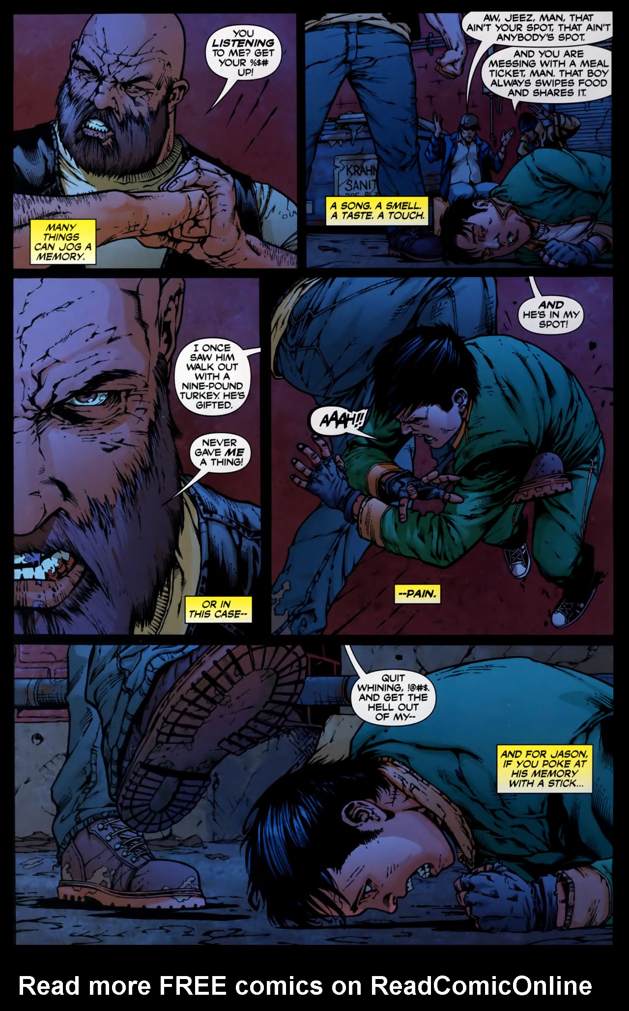 Read online Batman: Under The Hood comic -  Issue #14 - 20