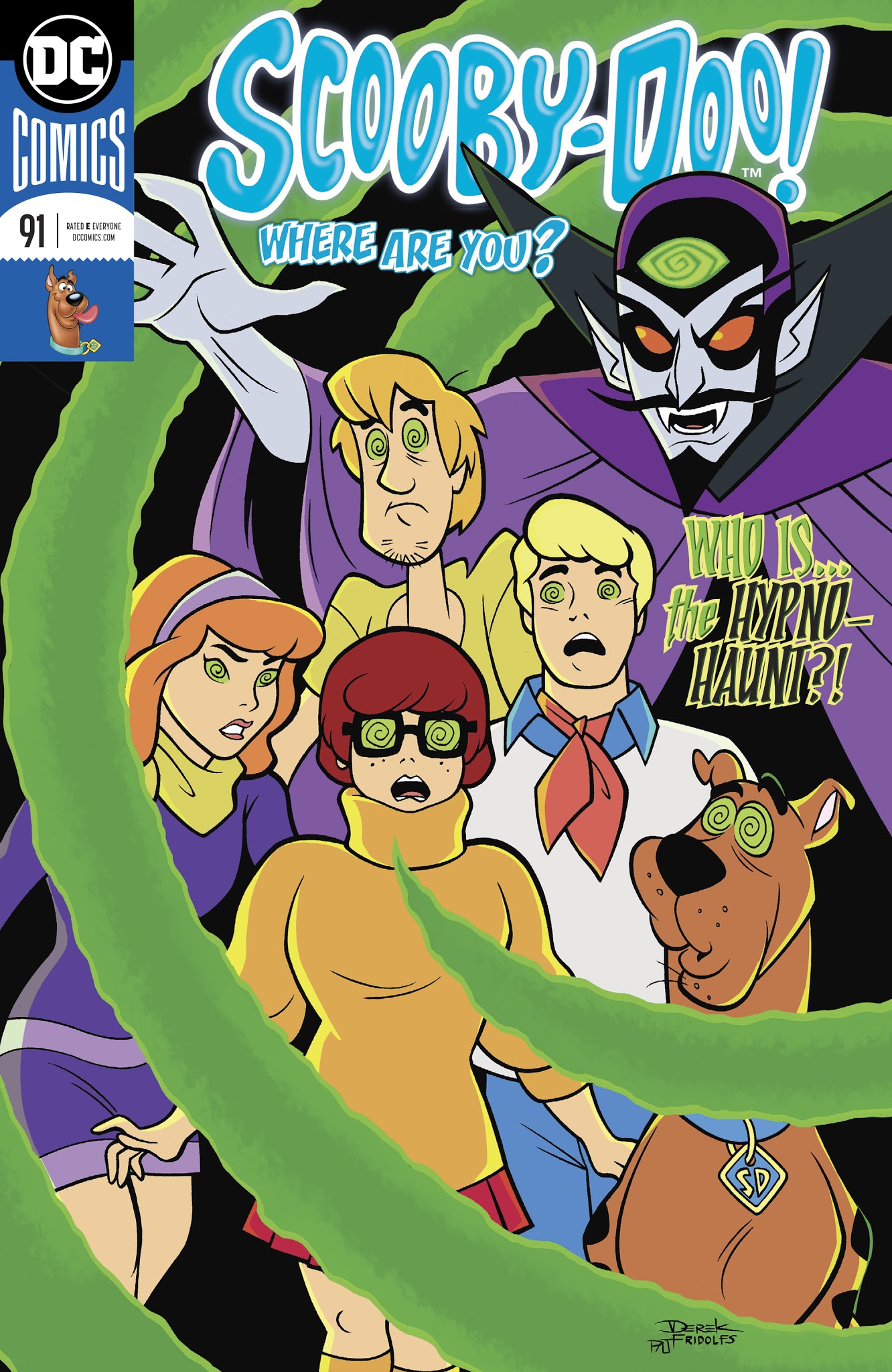 Read online Scooby-Doo: Where Are You? comic -  Issue #91 - 1