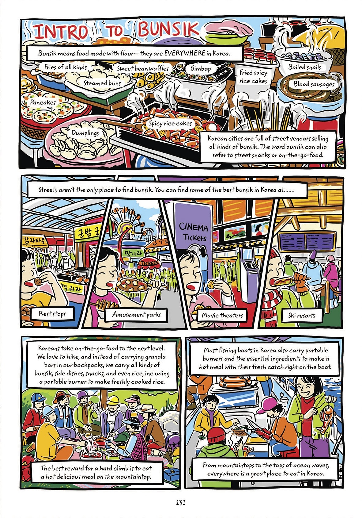 Read online Cook Korean! A Comic Book With Recipes comic -  Issue # TPB (Part 2) - 32