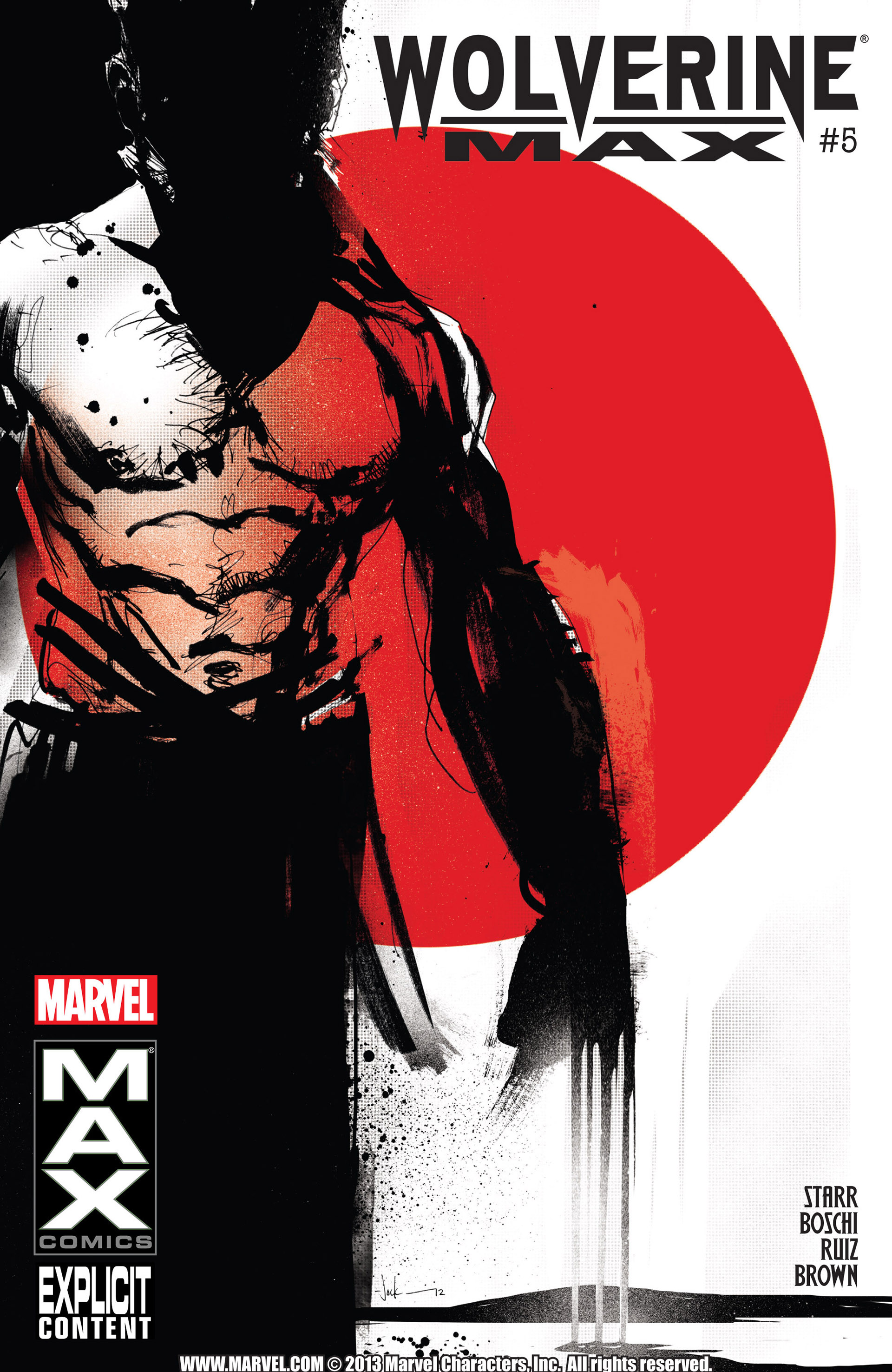 Read online Wolverine MAX comic -  Issue #5 - 1