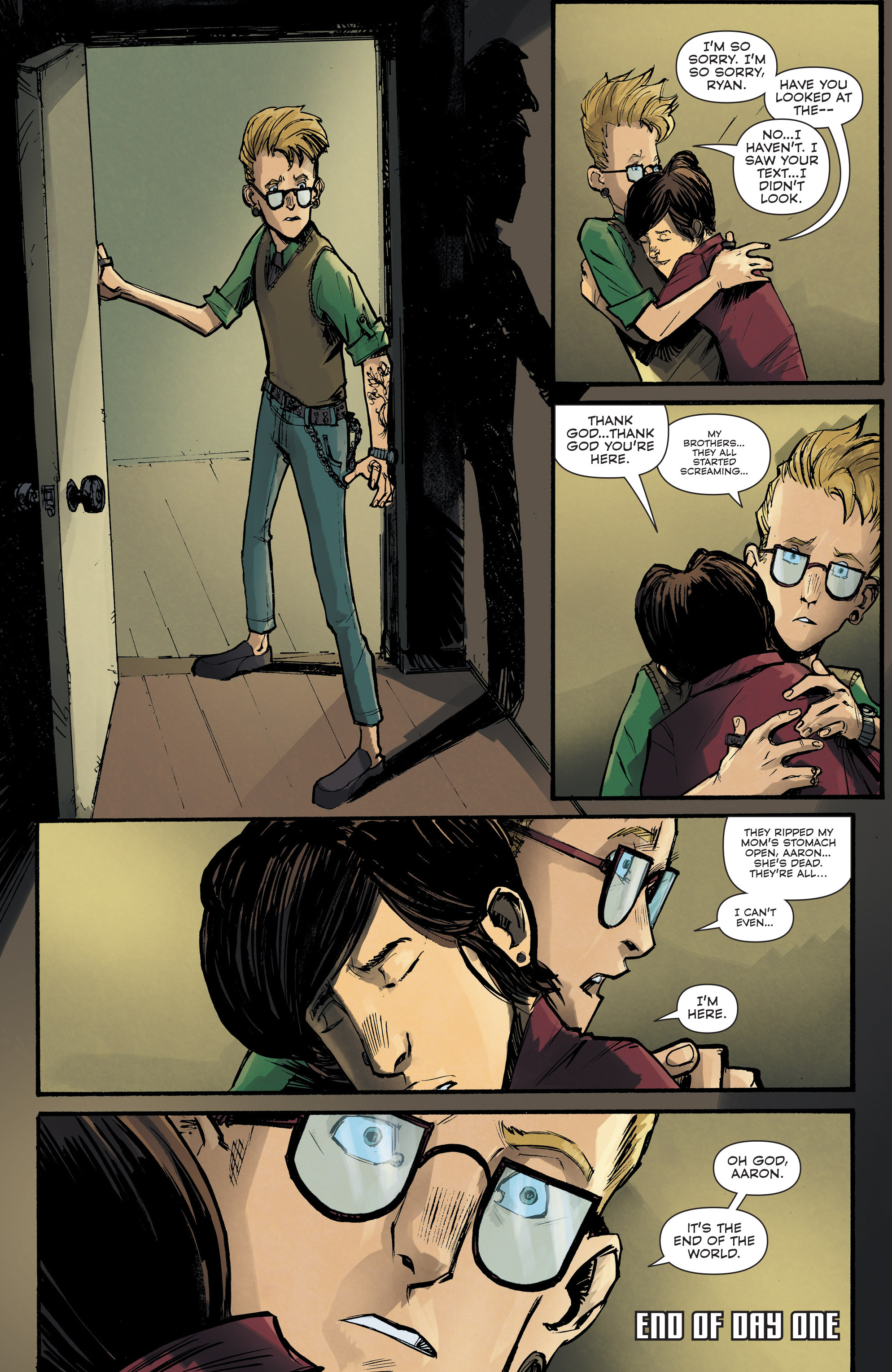 Read online Memetic comic -  Issue #1 - 33