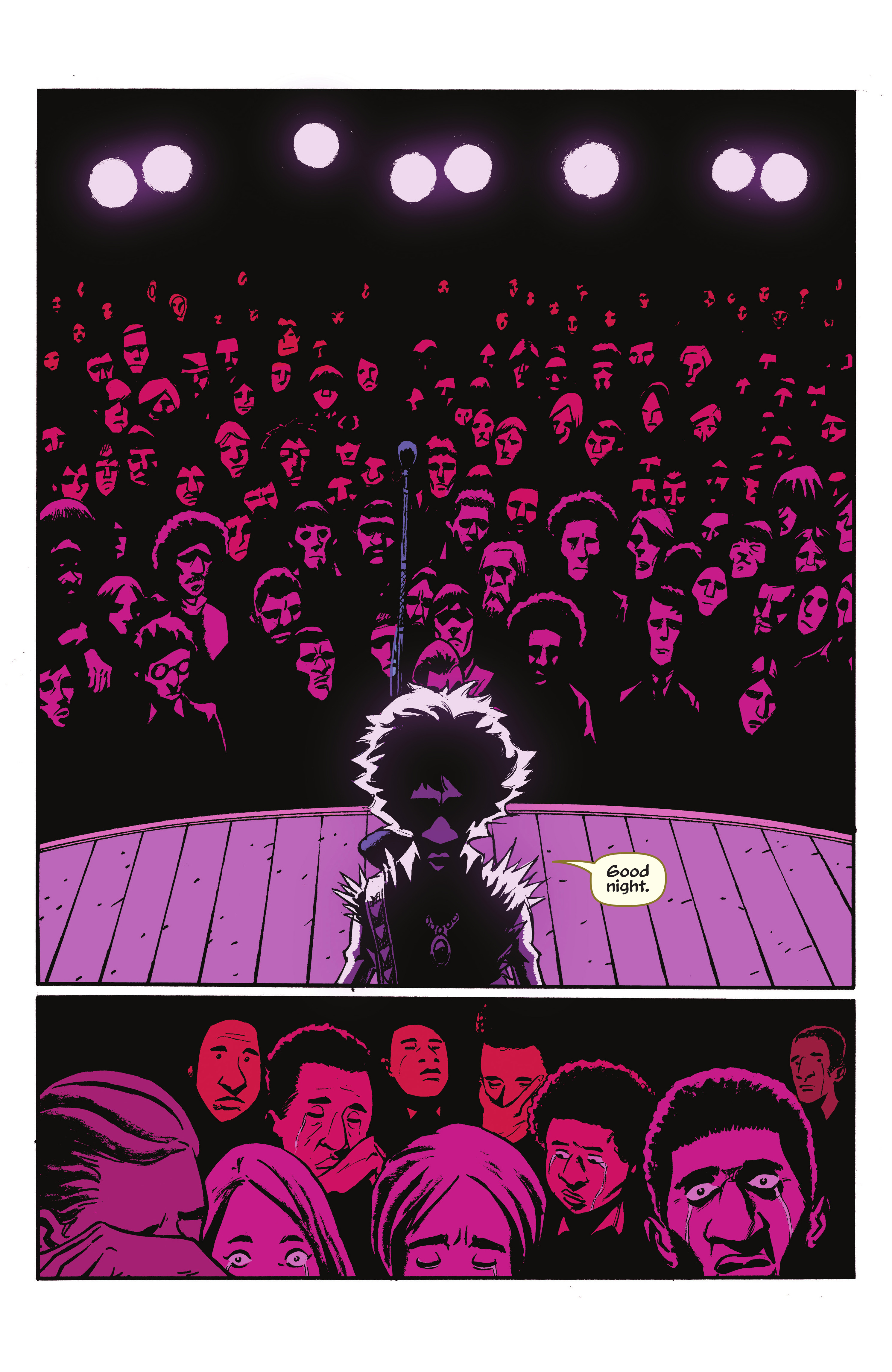 Read online Hendrix: Electric Requiem comic -  Issue # TPB - 119