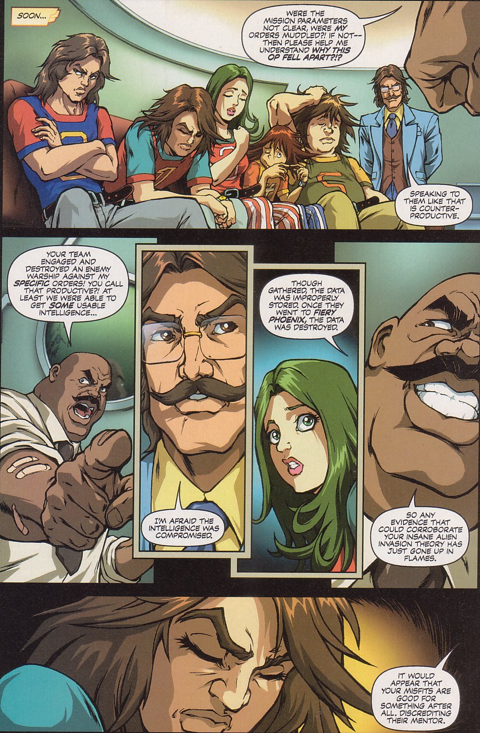 Battle of the Planets (2002) issue 3 - Page 17