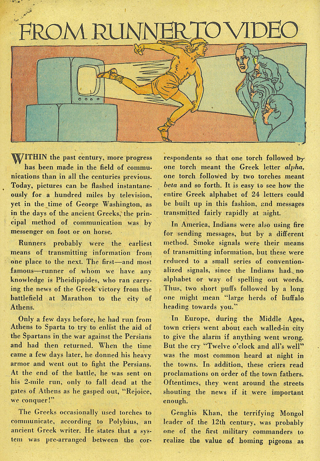 Read online Adventure Comics (1938) comic -  Issue #152 - 37