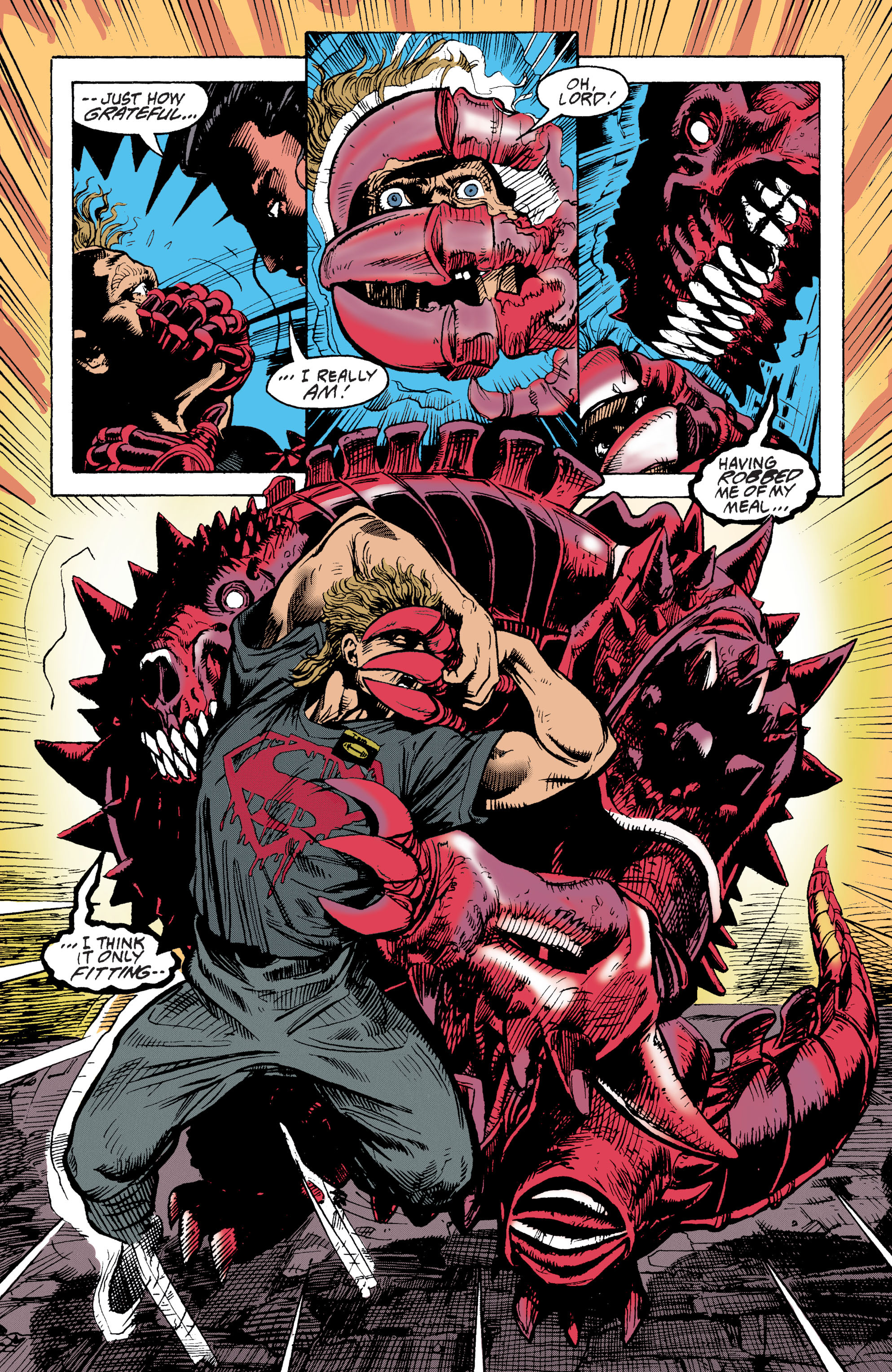 Read online Superman: The Death and Return of Superman Omnibus comic -  Issue # TPB (Part 7) - 77