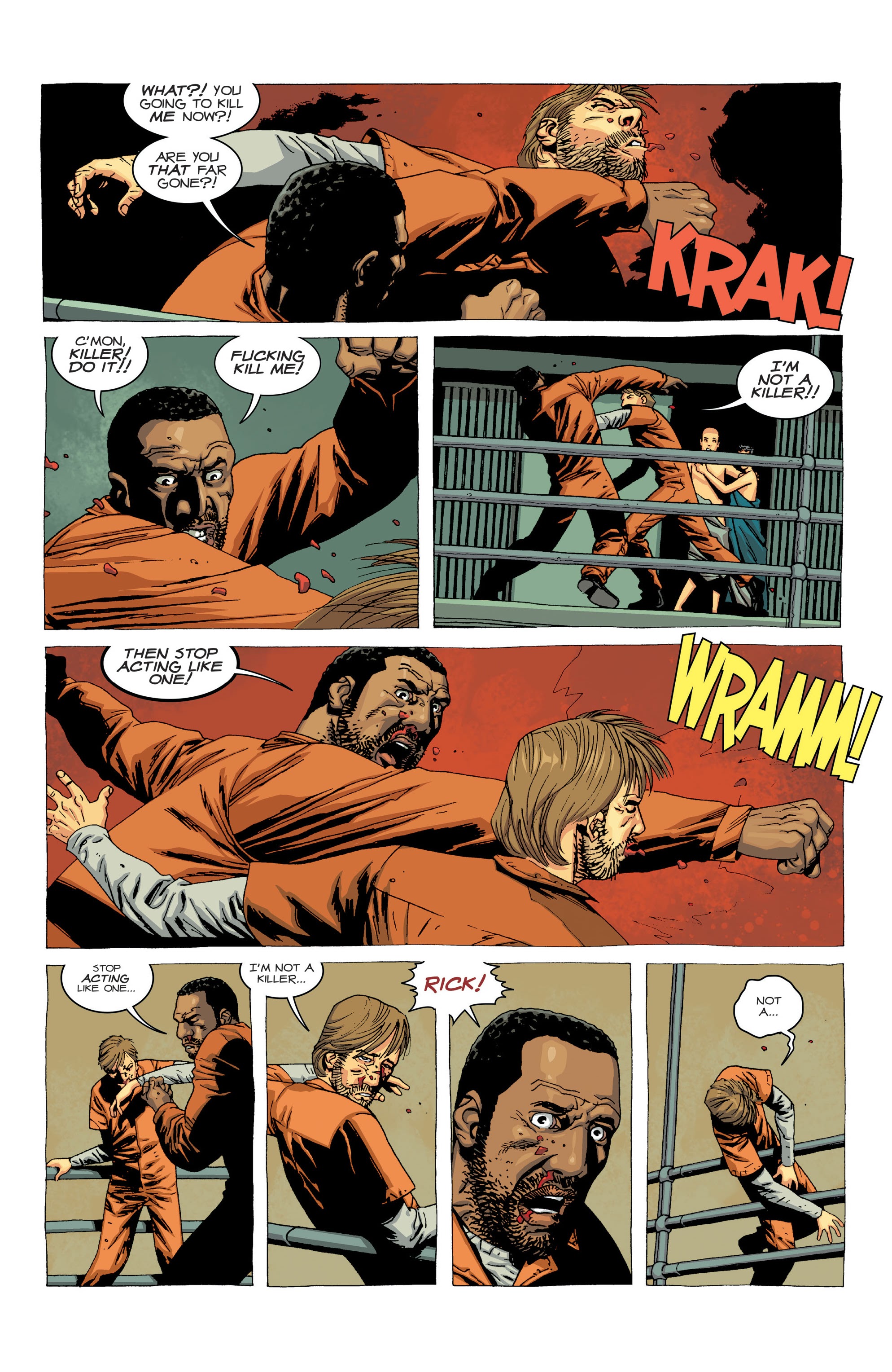 Read online The Walking Dead Deluxe comic -  Issue #23 - 13