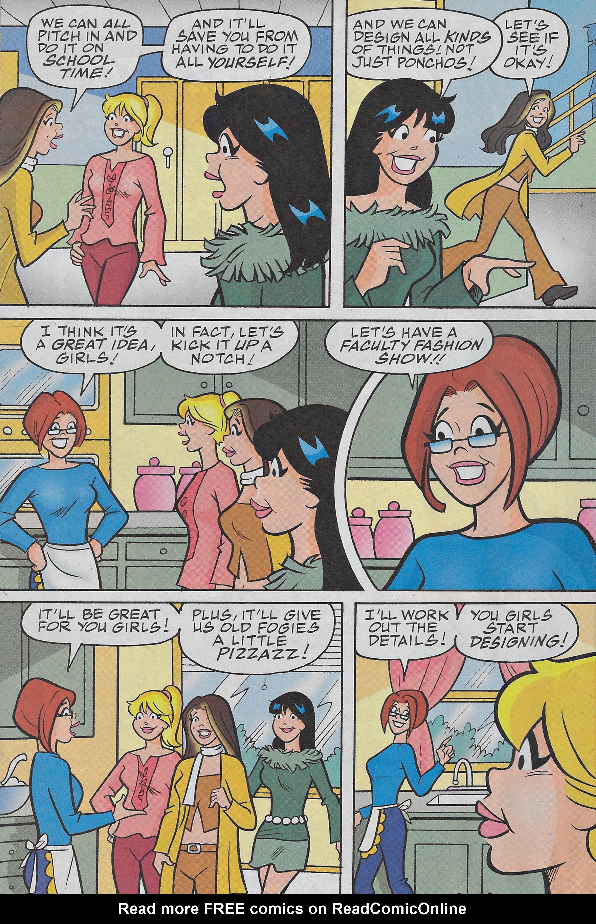 Read online Betty & Veronica Spectacular comic -  Issue #71 - 10