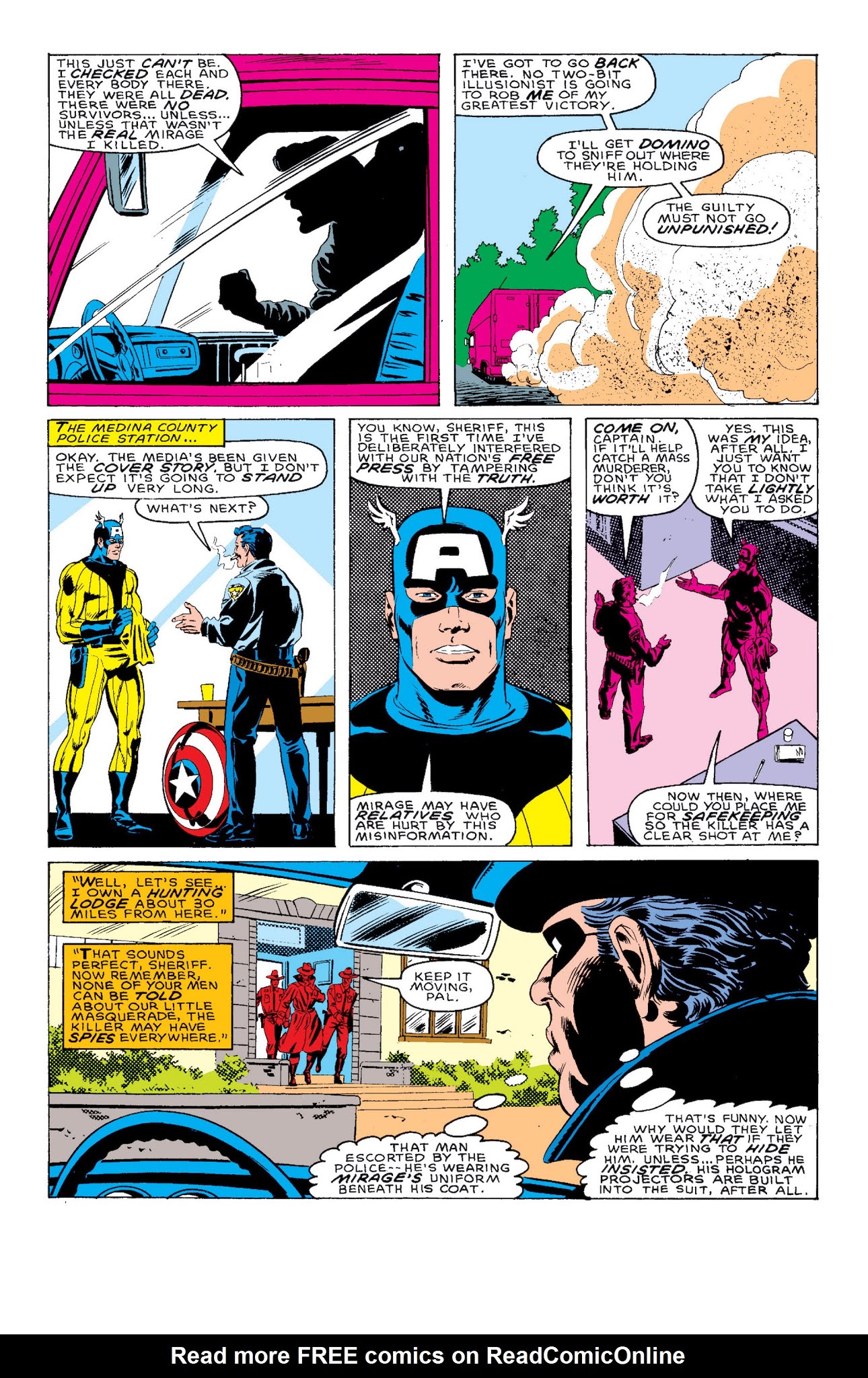 Read online Captain America Epic Collection comic -  Issue # Justice is Served (Part 2) - 31