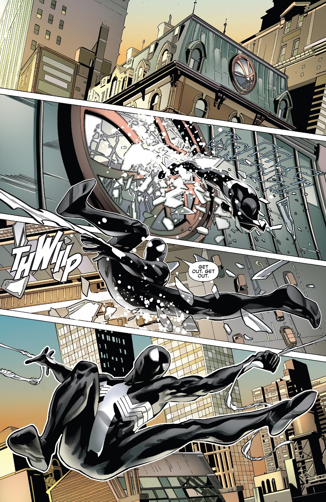 Symbiote Spider-Man: Alien Reality issue 1 - Page 22