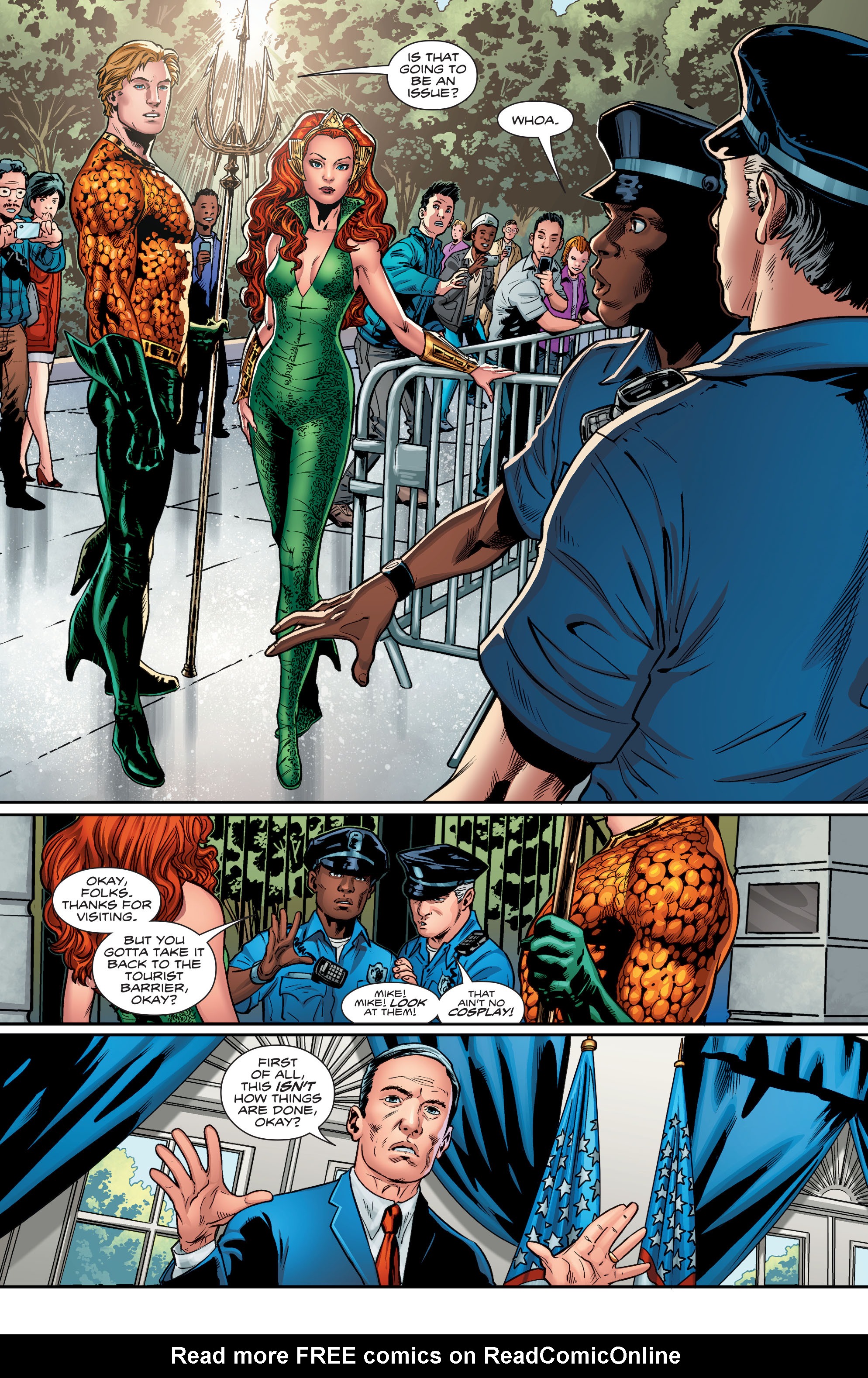 Read online Aquaman (2016) comic -  Issue #3 - 17