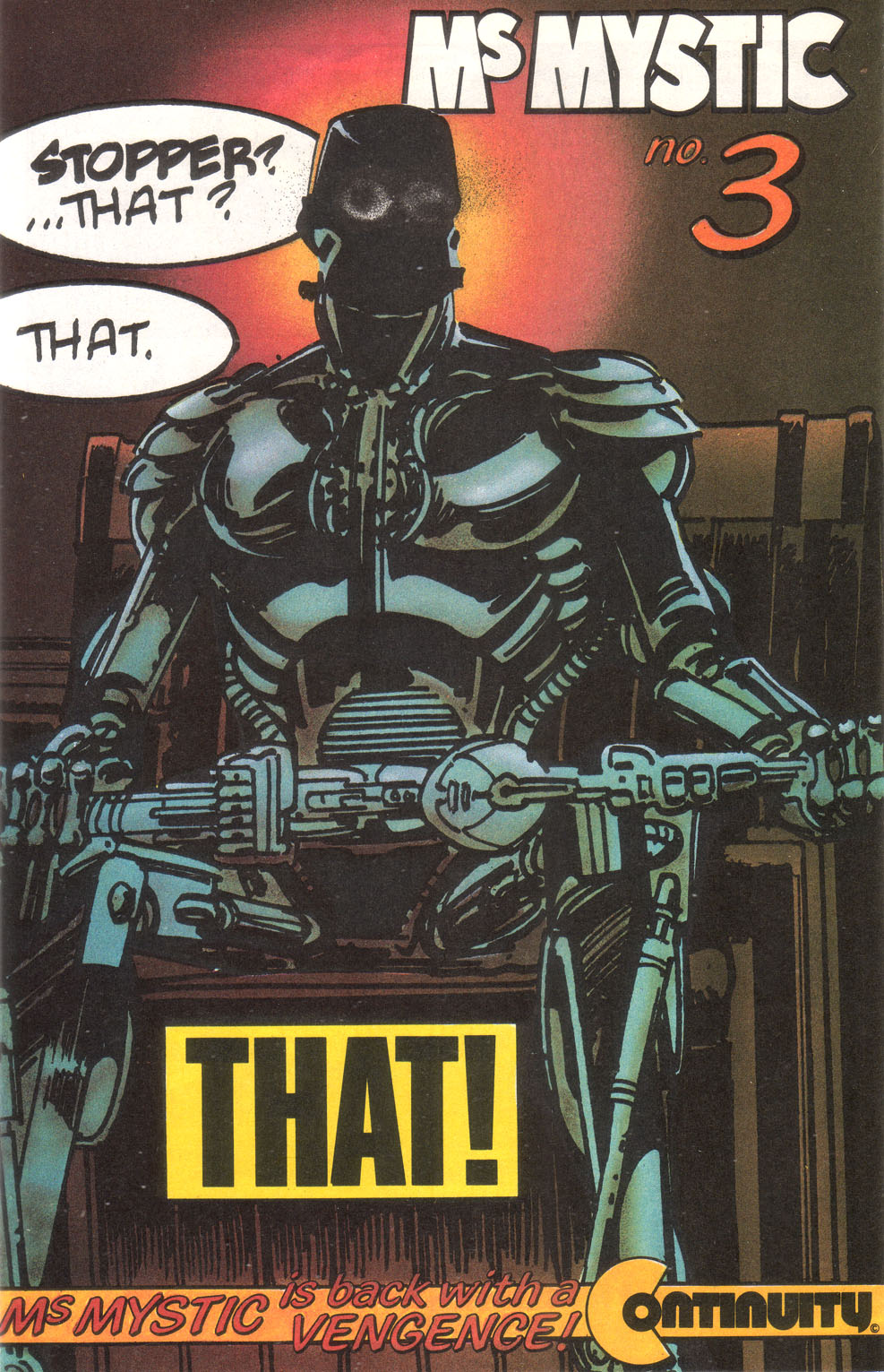 Read online Megalith comic -  Issue #2 - 12