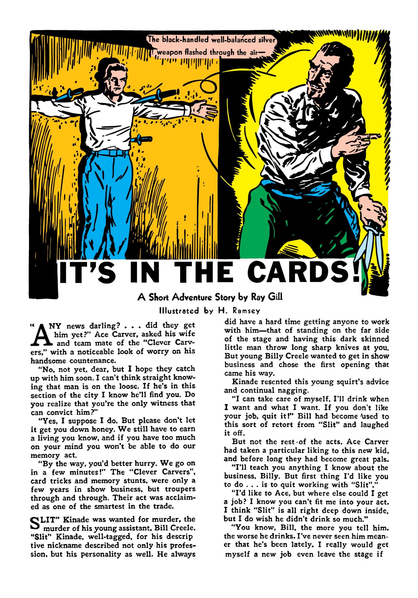 Read online Marvel Masterworks: Golden Age Marvel Comics comic -  Issue # TPB 2 (Part 1) - 48