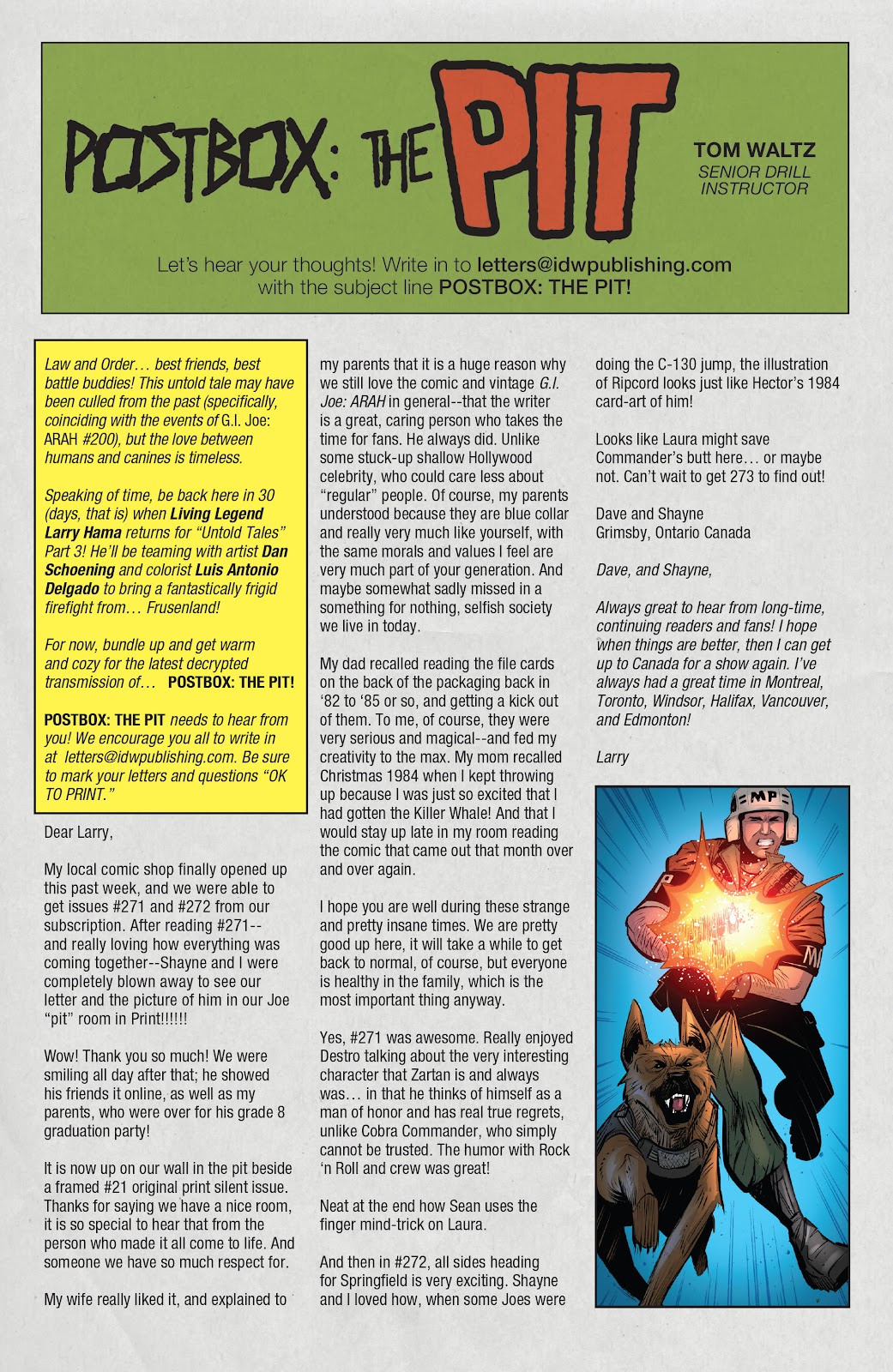 G.I. Joe: A Real American Hero issue 277 - Page 23
