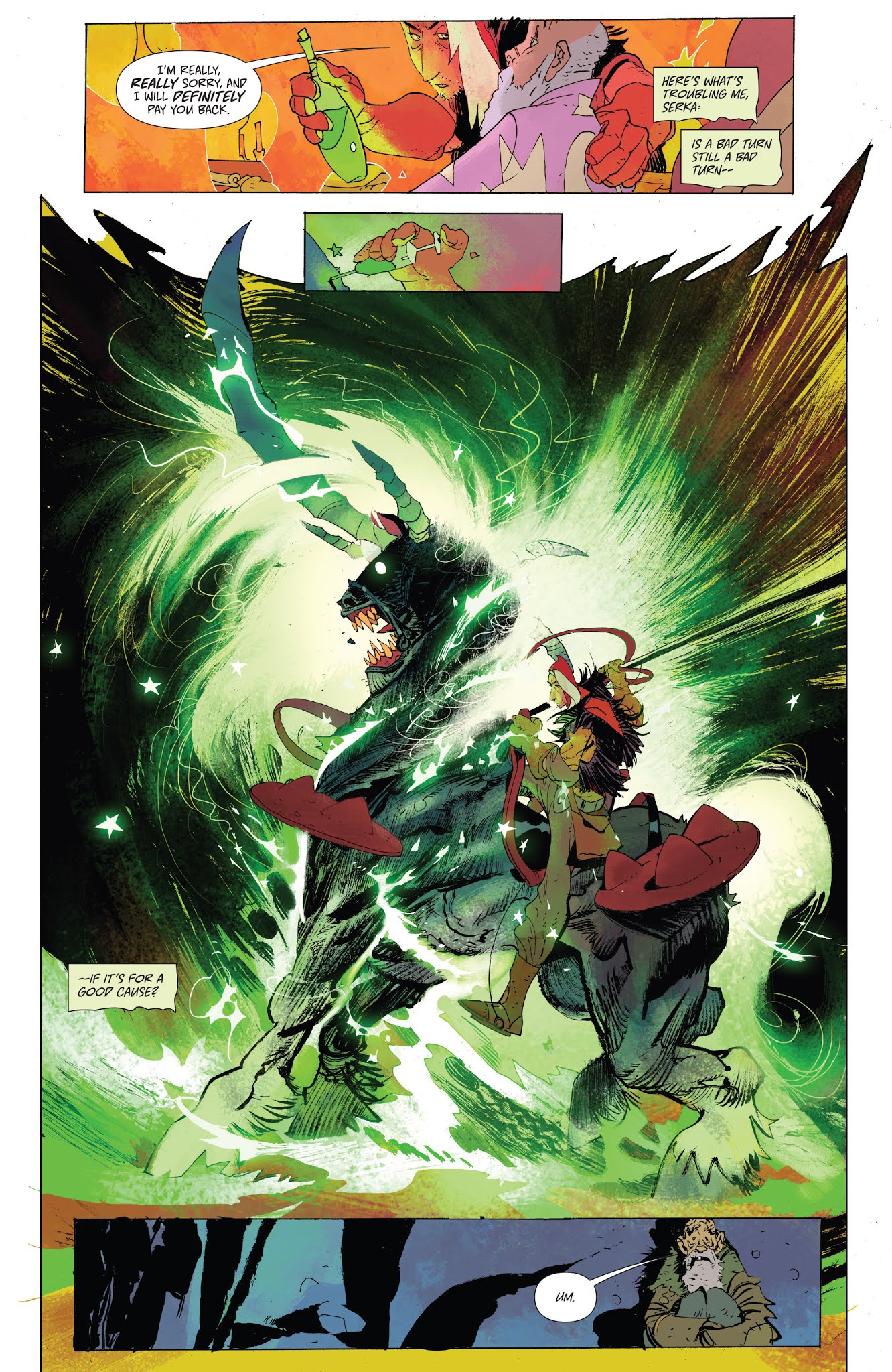 Read online Coda comic -  Issue #3 - 4