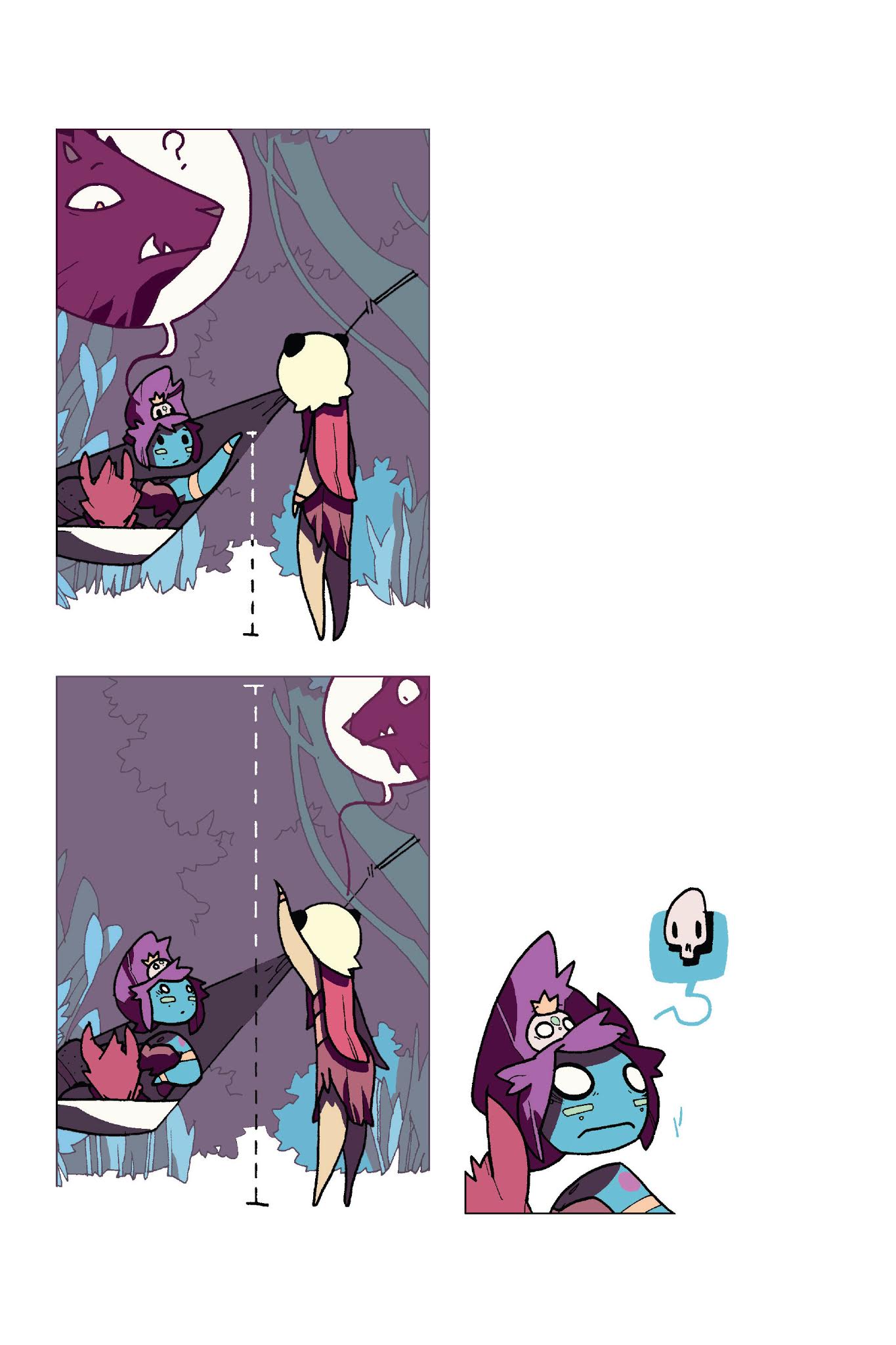 Read online Adventure Time: Bitter Sweets comic -  Issue # TPB - 155