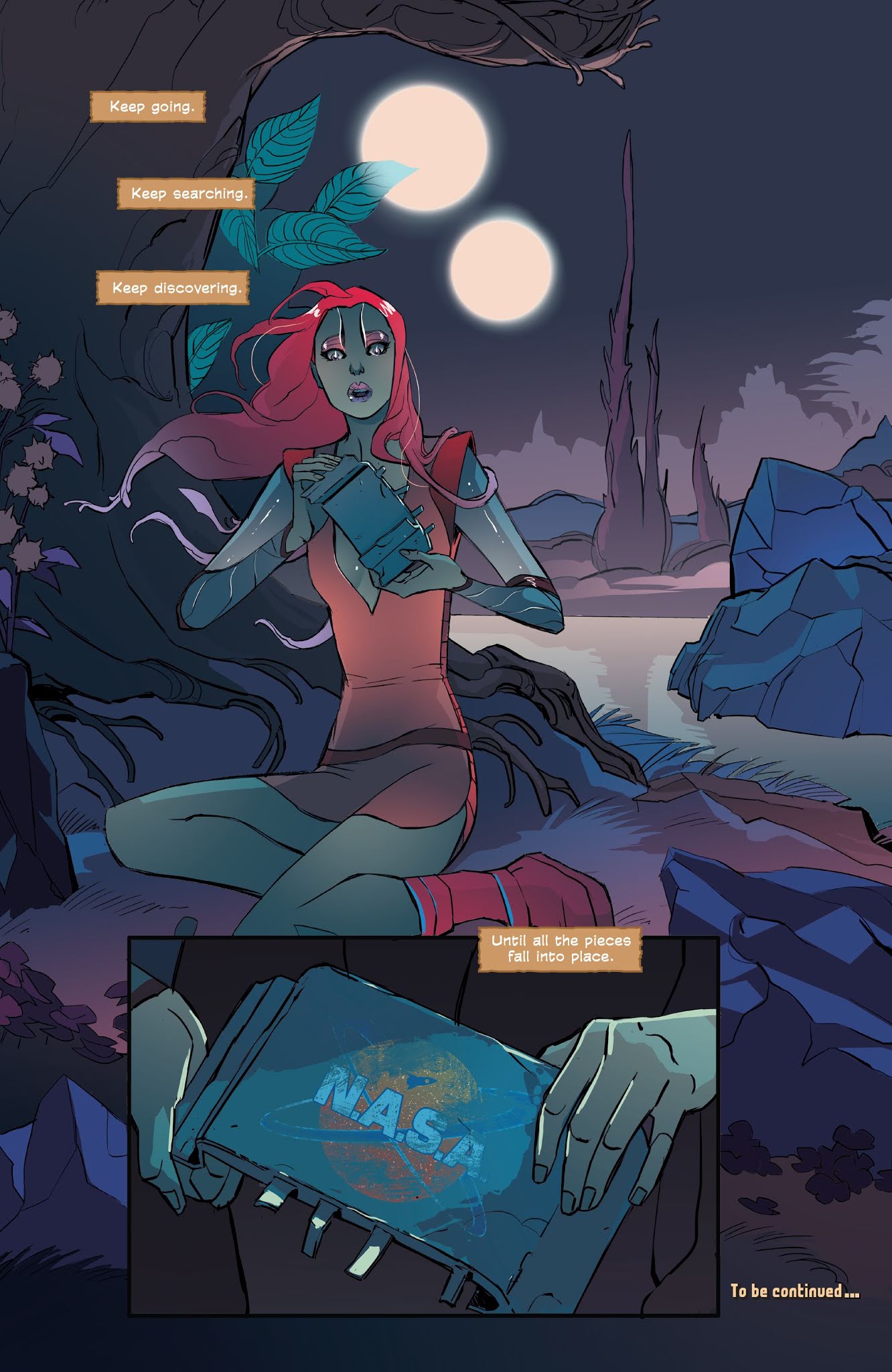 Read online Artifact One comic -  Issue #1 - 23