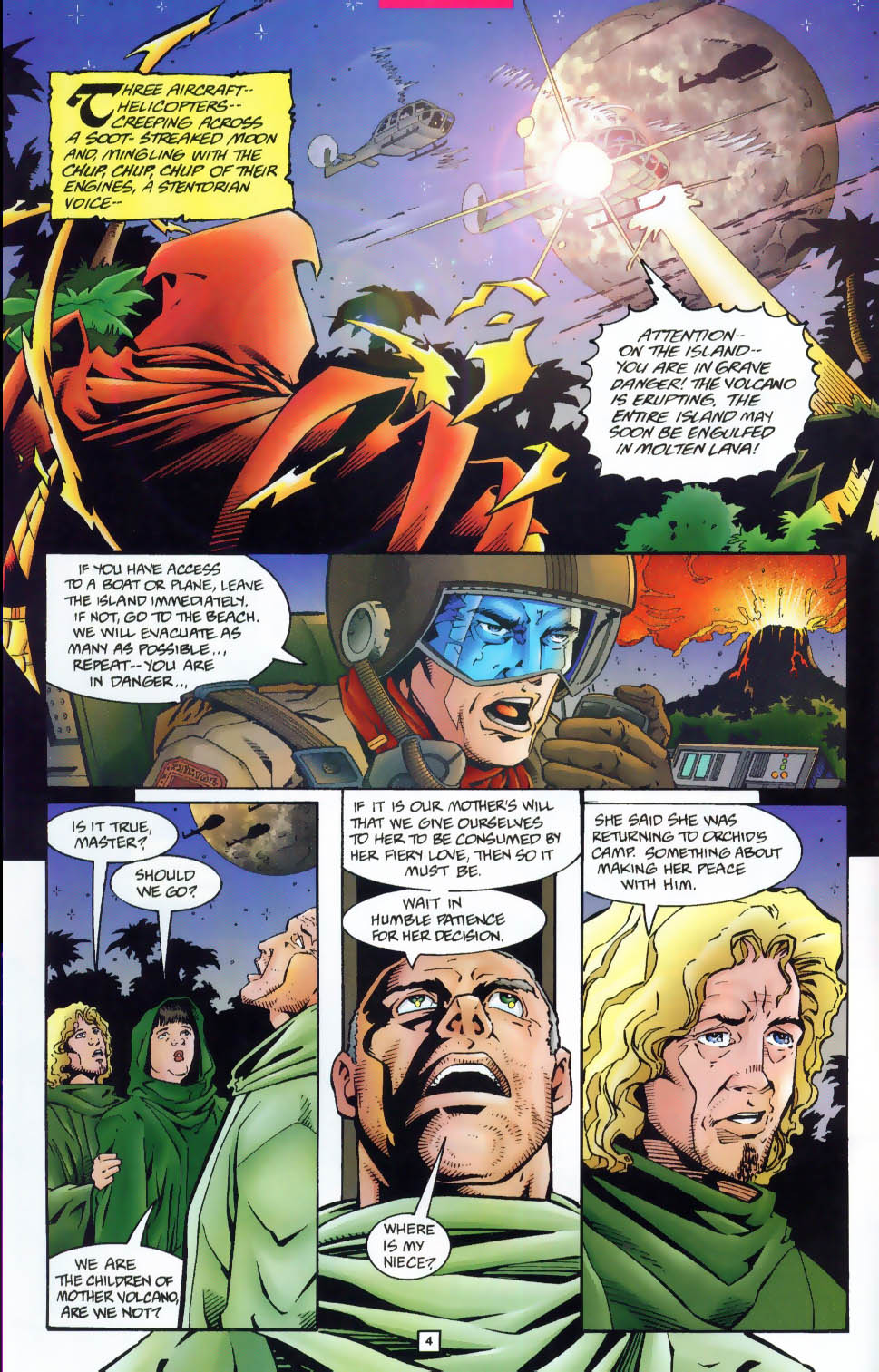 Read online Azrael (1995) comic -  Issue #19 - 5