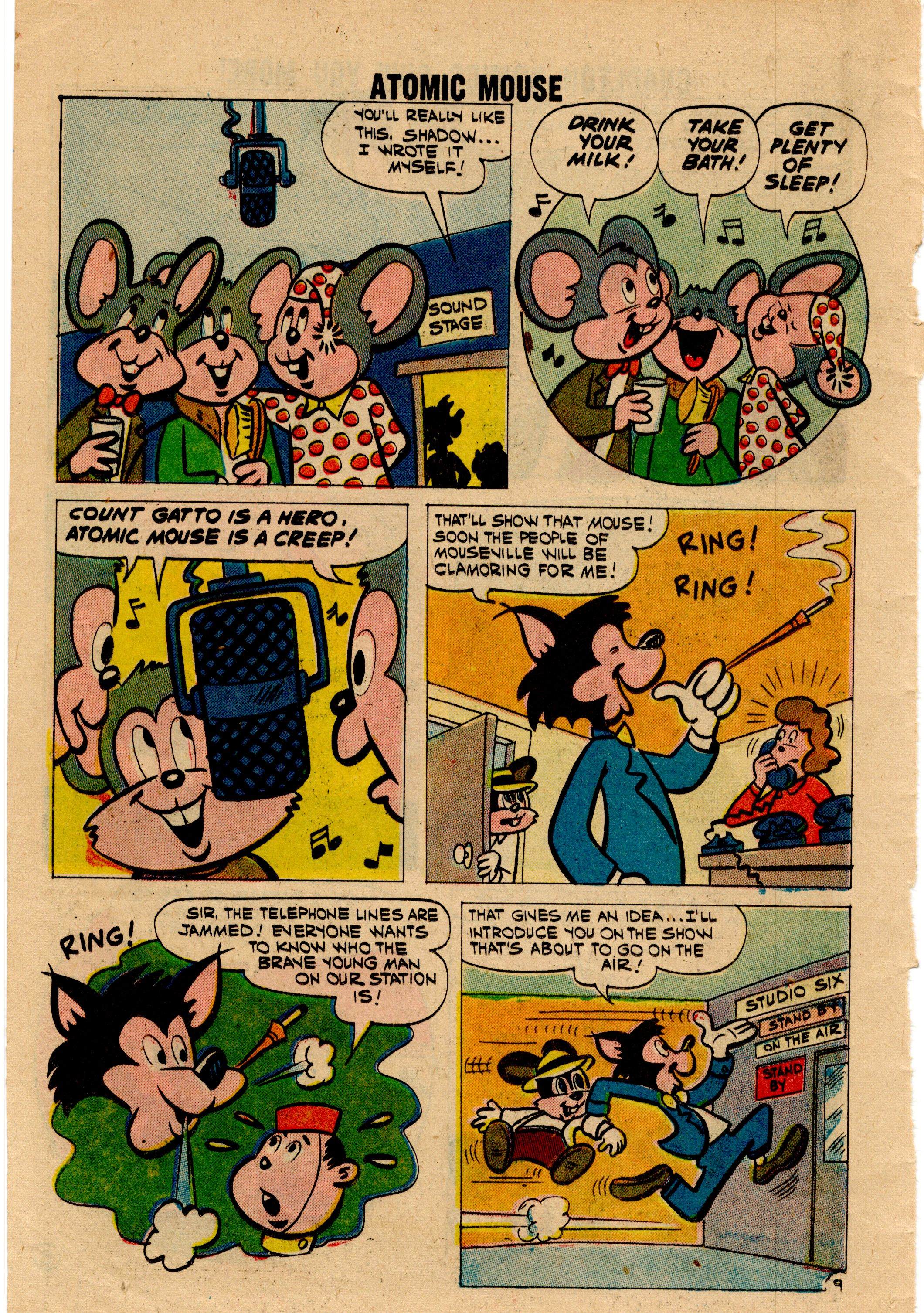 Read online Atomic Mouse comic -  Issue #44 - 12