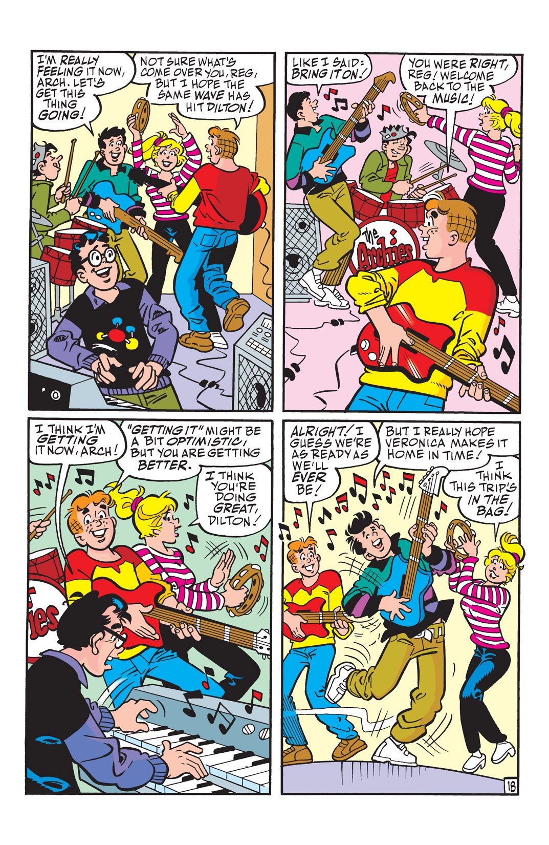 Read online Archie & Friends (1992) comic -  Issue #124 - 19