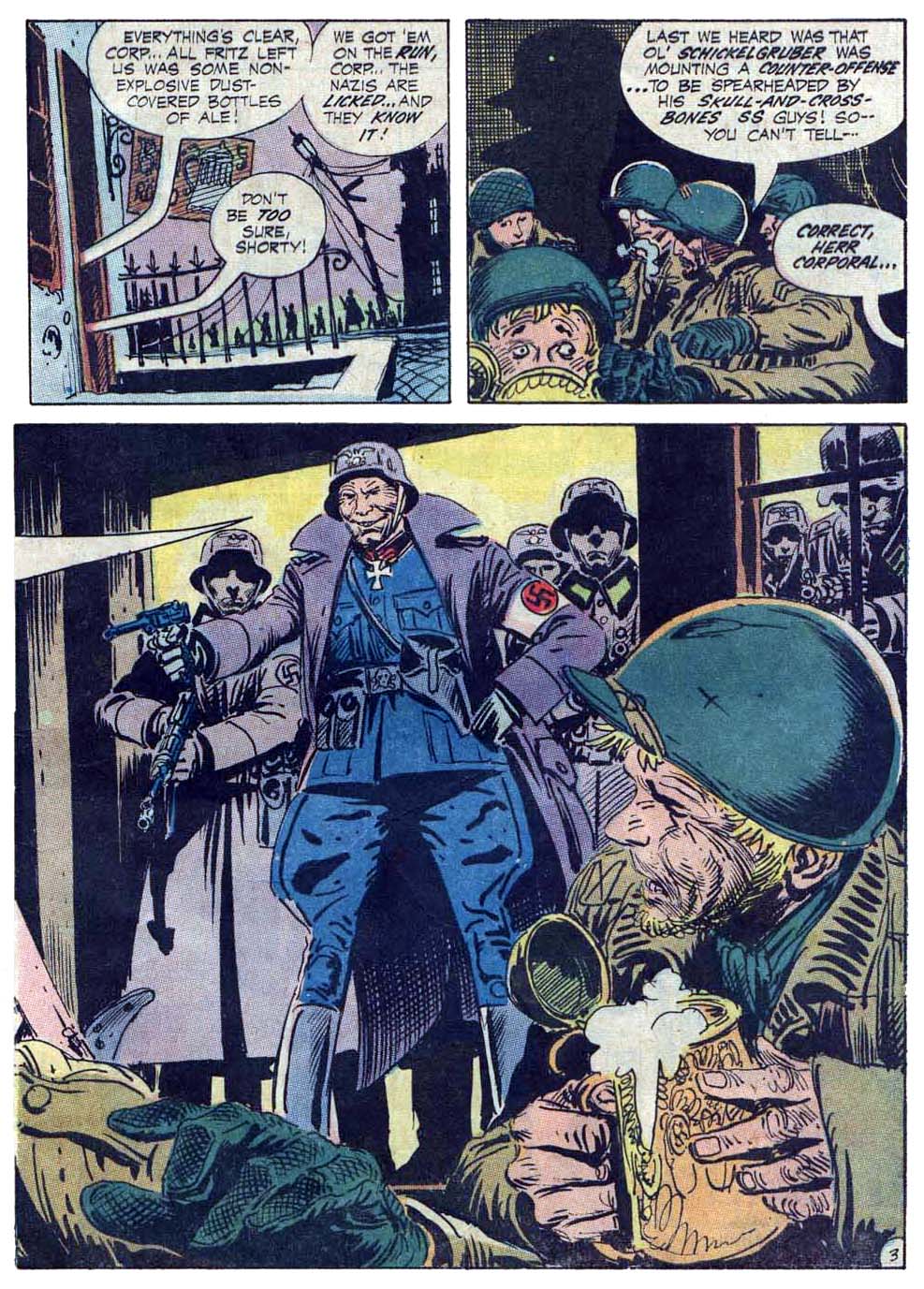 Read online Star Spangled War Stories (1952) comic -  Issue #152 - 5