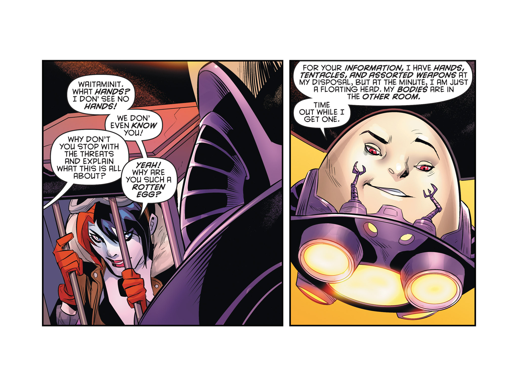 Read online Harley Quinn (2014) comic -  Issue # _Annual - 276