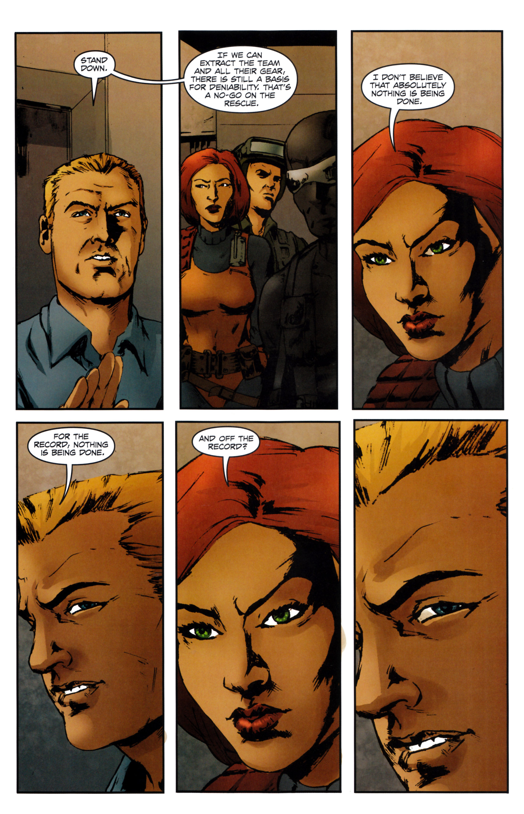 Read online G.I. Joe Declassified comic -  Issue #3 - 14