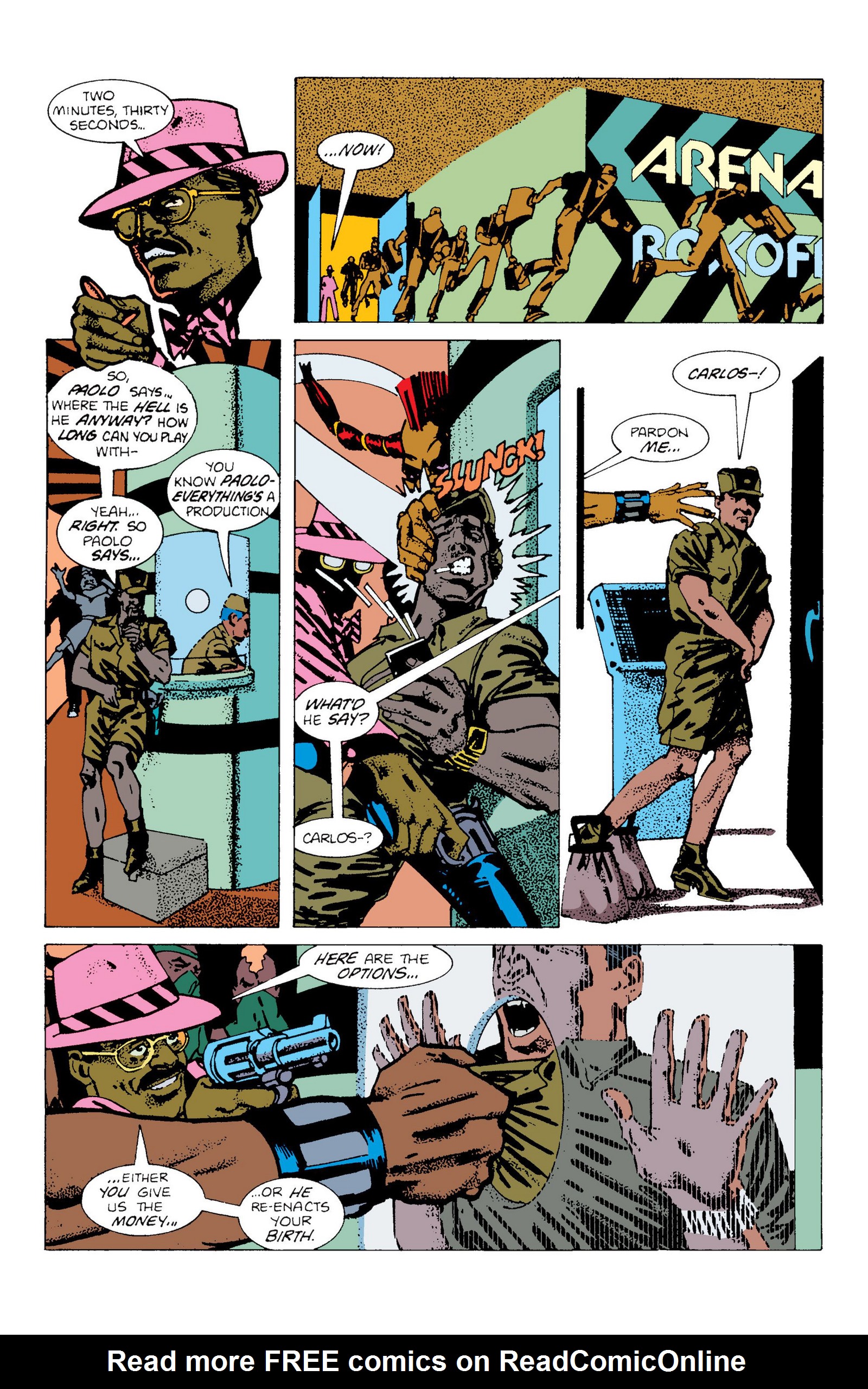 Read online American Flagg! comic -  Issue # _Definitive Collection (Part 2) - 82