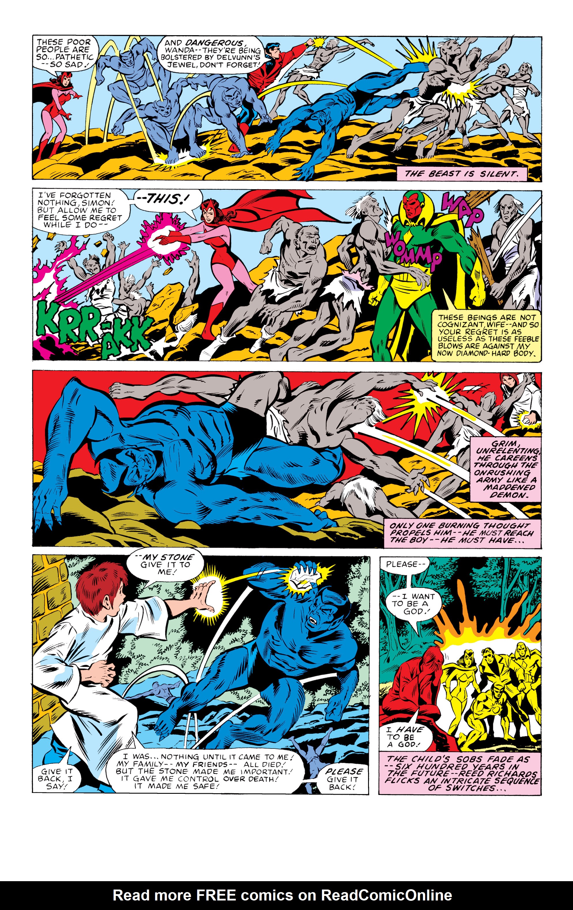 Read online The Avengers (1963) comic -  Issue #209 - 14