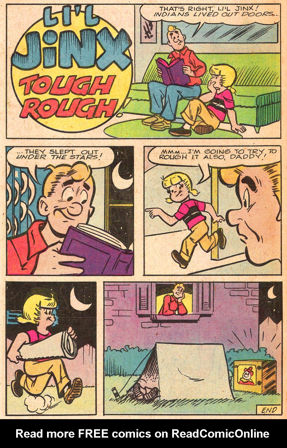 Read online Sabrina The Teenage Witch (1971) comic -  Issue #49 - 10
