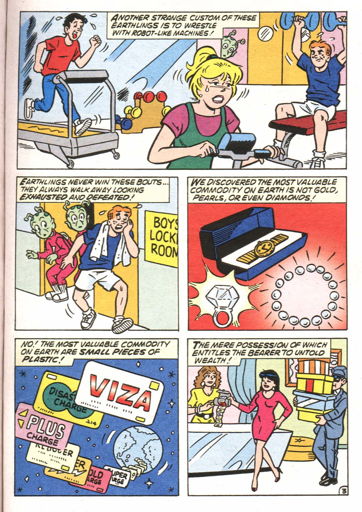 Read online Jughead's Double Digest Magazine comic -  Issue #85 - 110