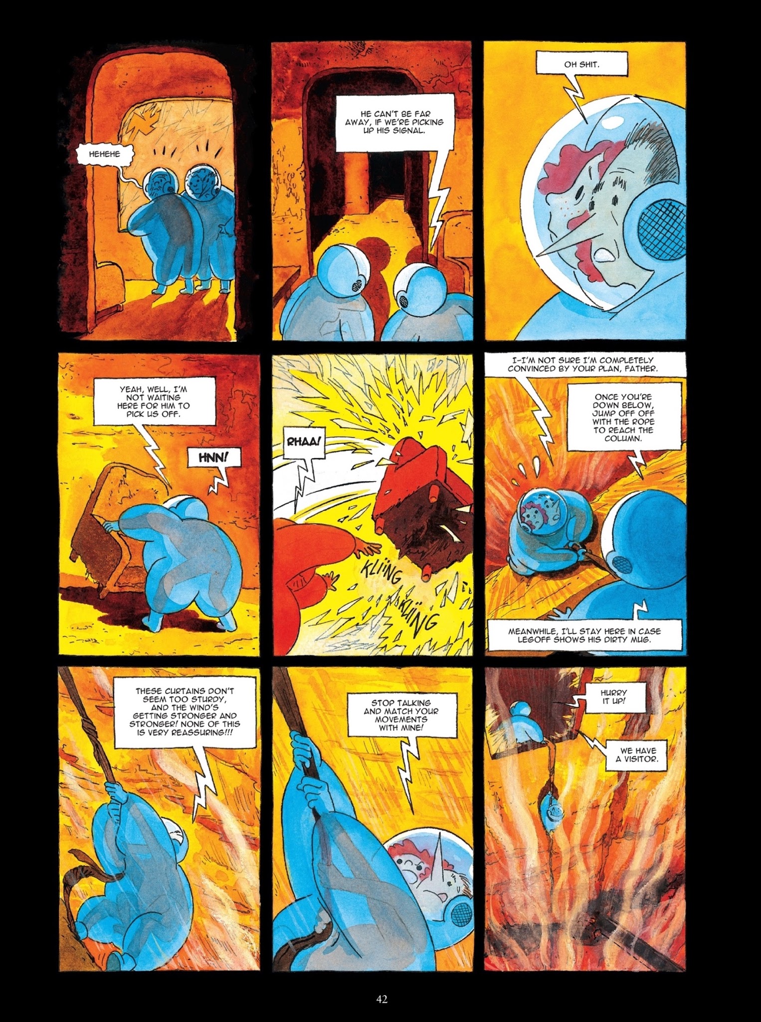 Read online Satania comic -  Issue # TPB - 43